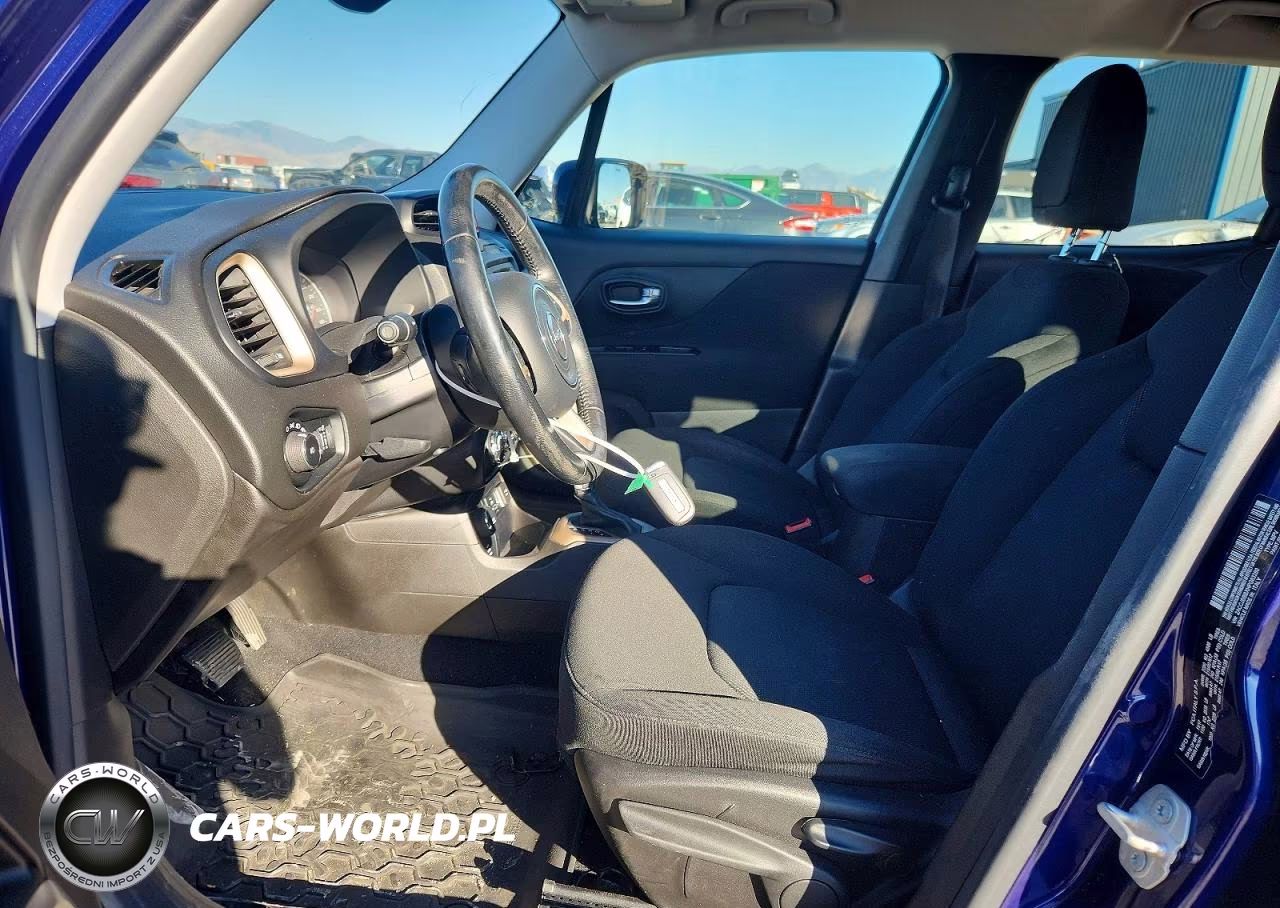2017 Jeep Renegade Latitude VIN:ZACCJBBBXHPG63280 - 7