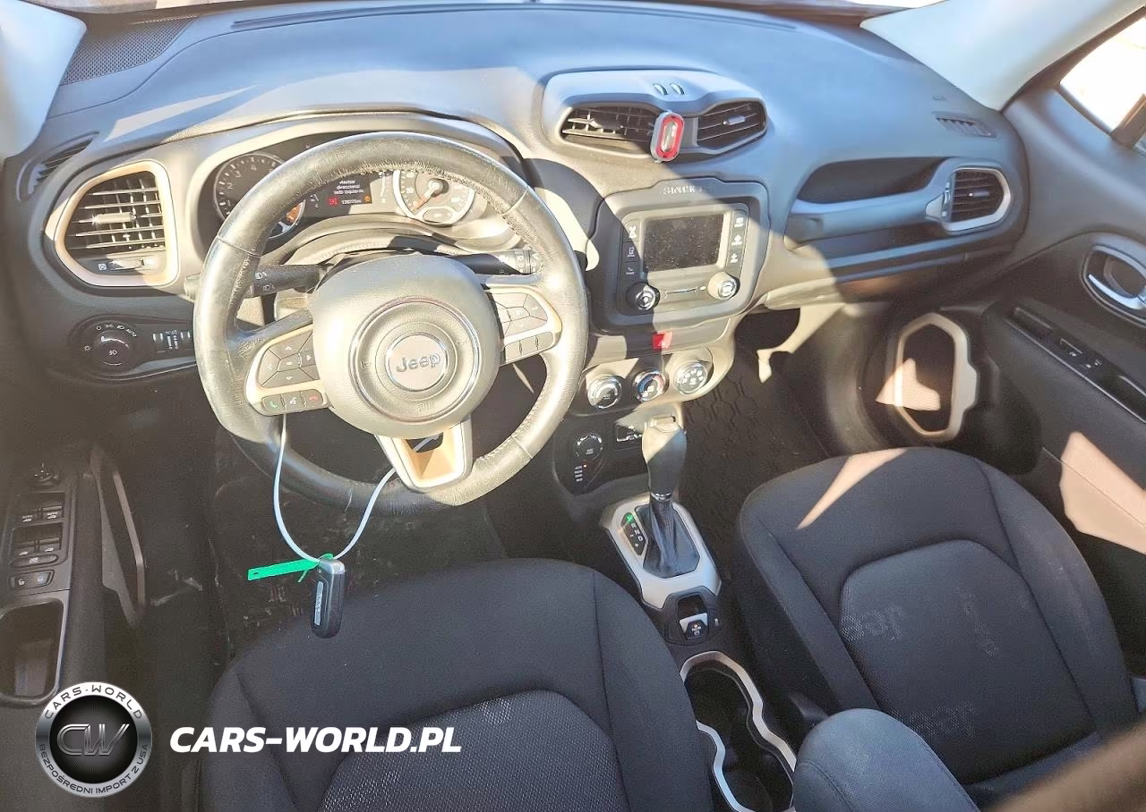 2017 Jeep Renegade Latitude VIN:ZACCJBBBXHPG63280 - 8