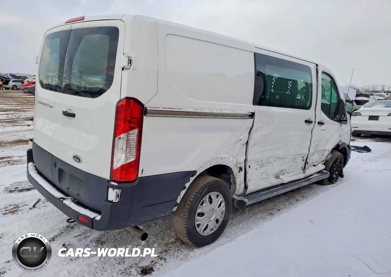 2021 Ford Transit T-250 VIN:1FTBR1Y85MKA69761 - 3