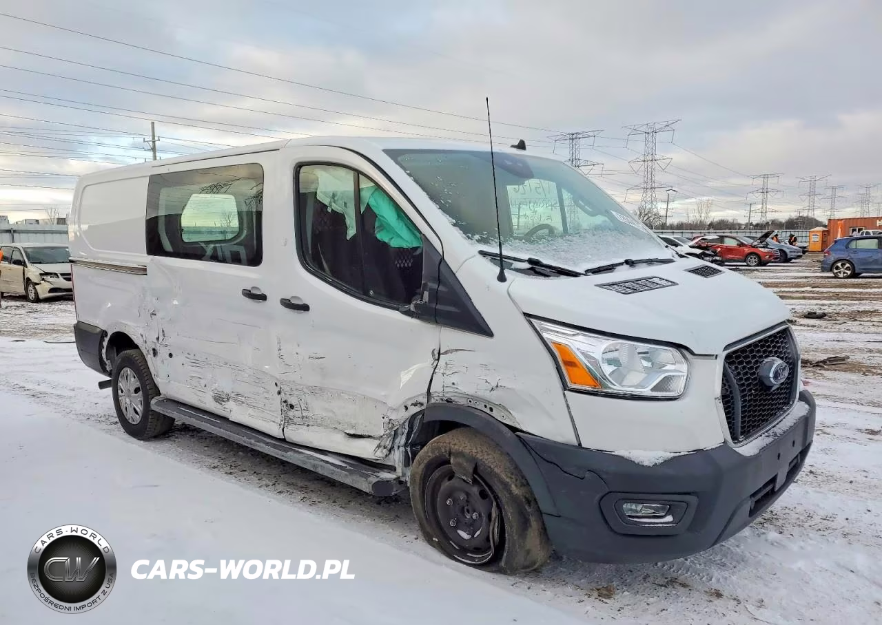 2021 Ford Transit T-250 VIN:1FTBR1Y85MKA69761 - 4