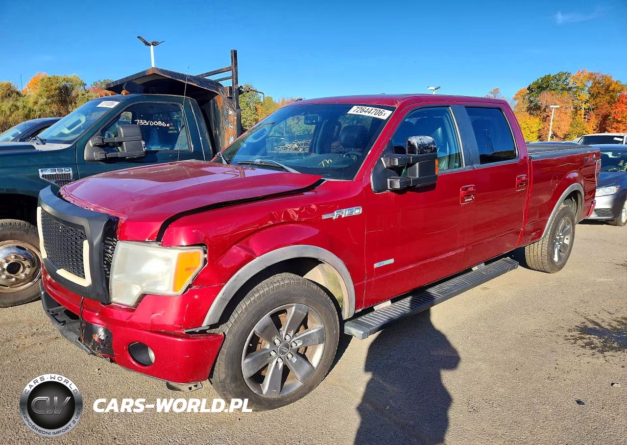 2014 Ford F150 Supercrew
