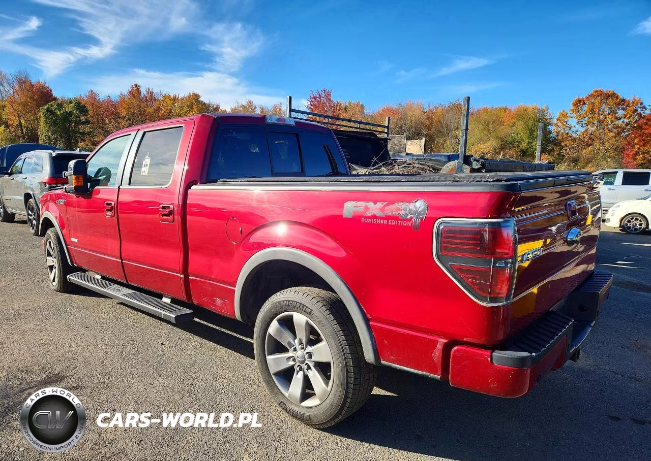 2014 Ford F150 Supercrew VIN:1FTFW1ET7EFC20578 - 2