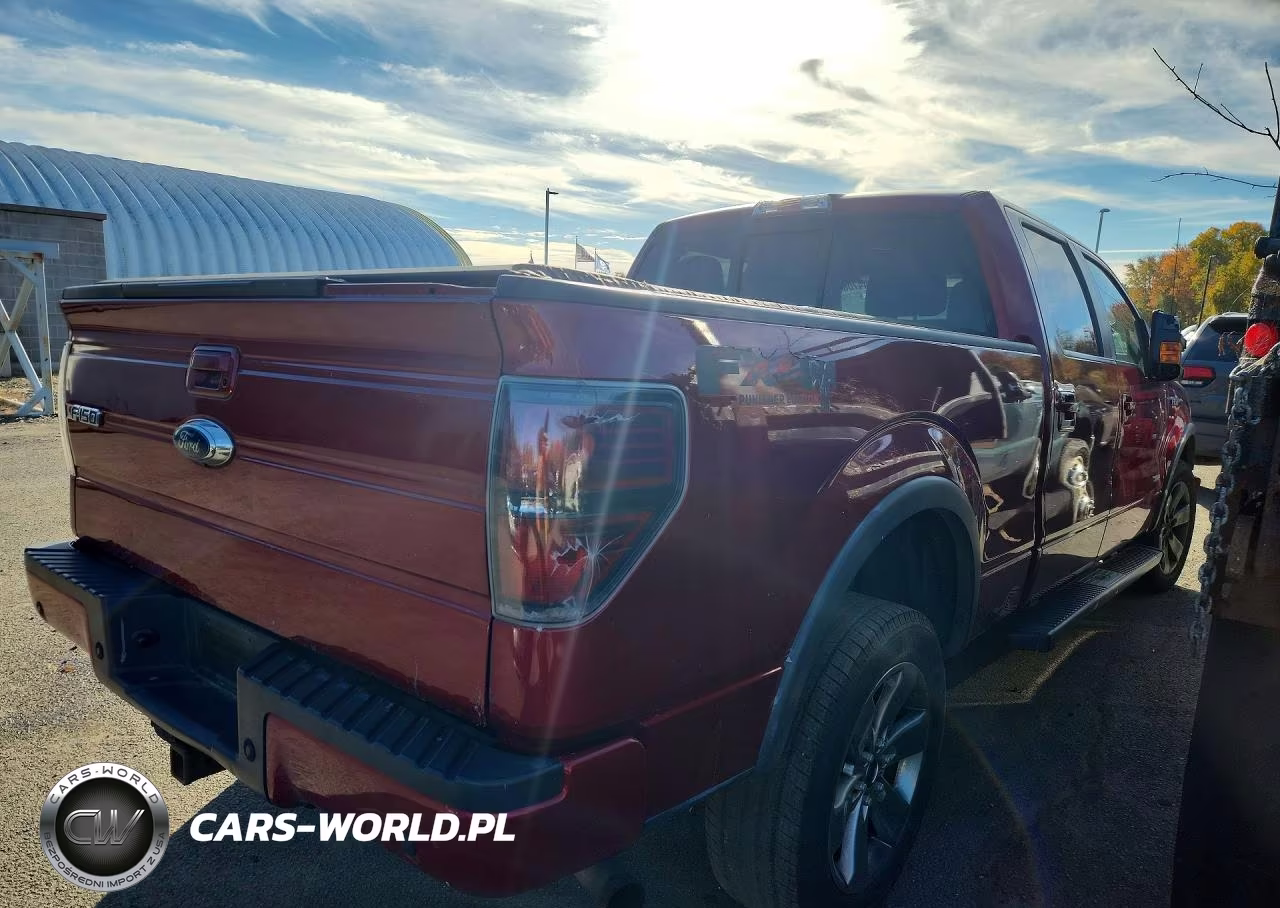 2014 Ford F150 Supercrew VIN:1FTFW1ET7EFC20578 - 3