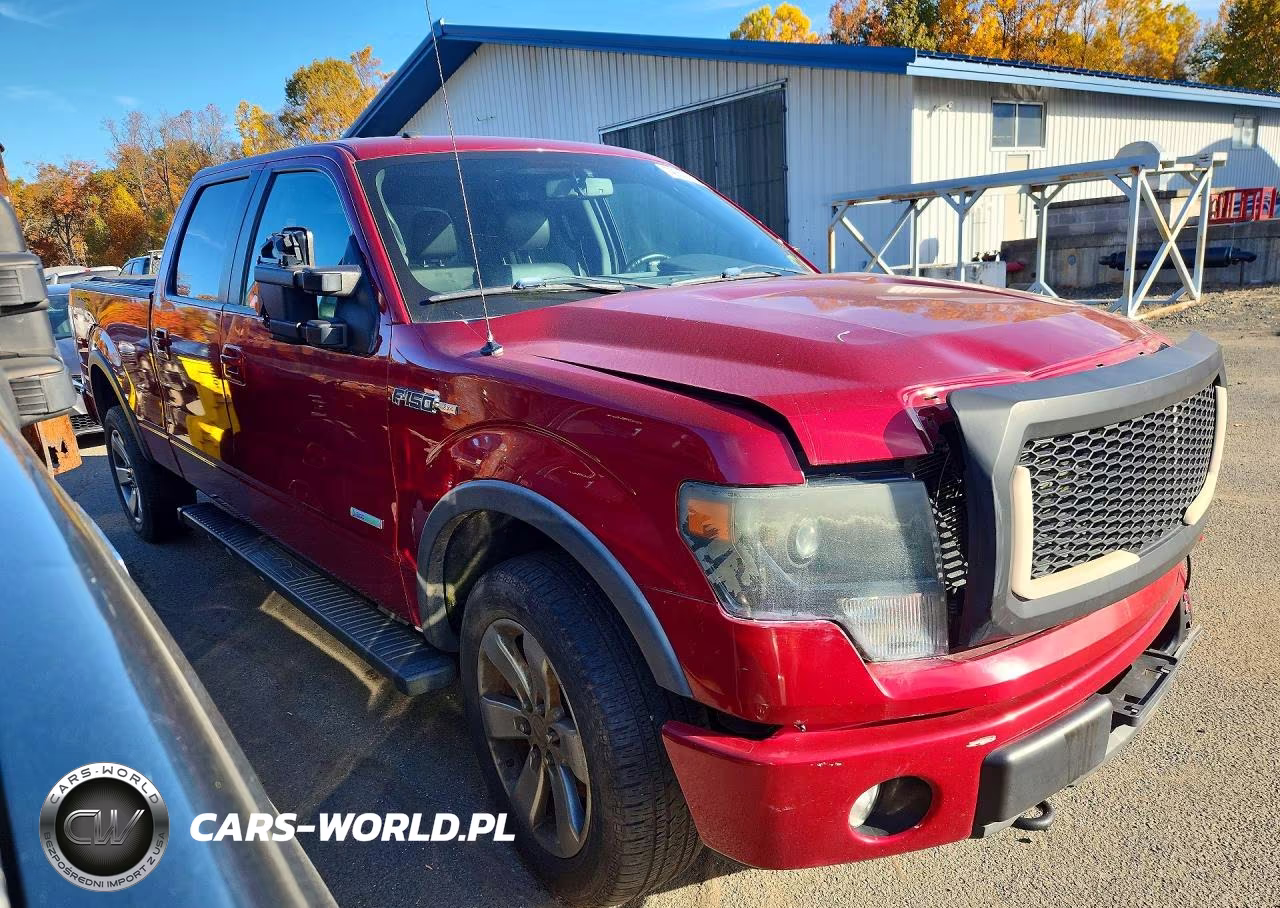 2014 Ford F150 Supercrew VIN:1FTFW1ET7EFC20578 - 4