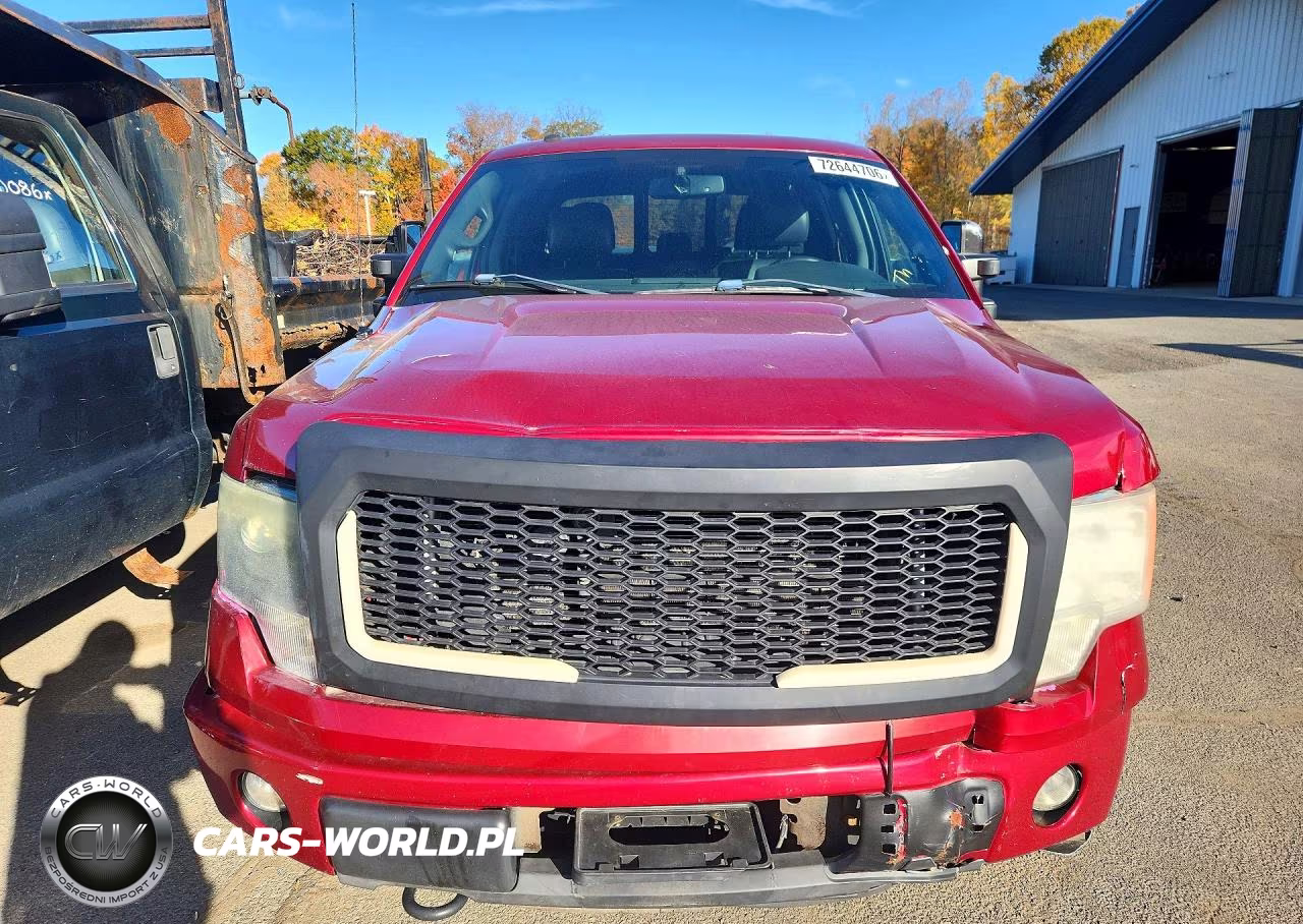 2014 Ford F150 Supercrew VIN:1FTFW1ET7EFC20578 - 5