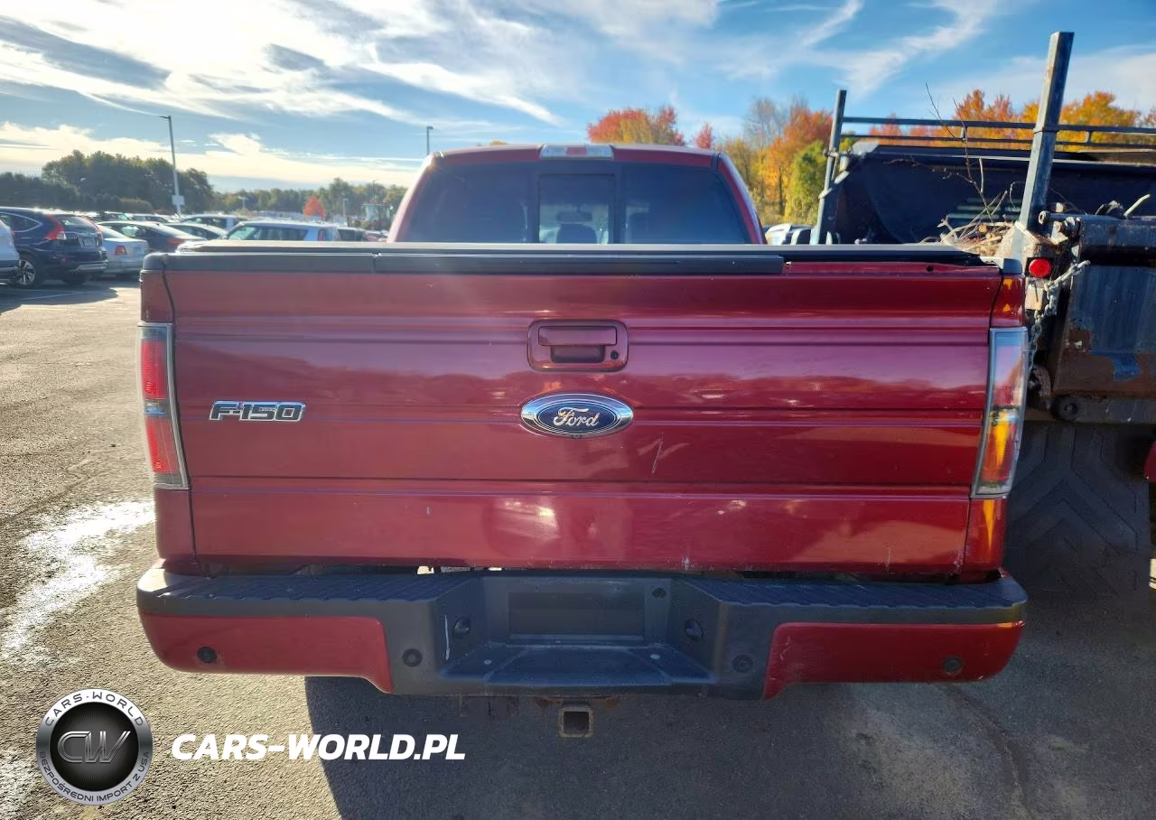 2014 Ford F150 Supercrew VIN:1FTFW1ET7EFC20578 - 6
