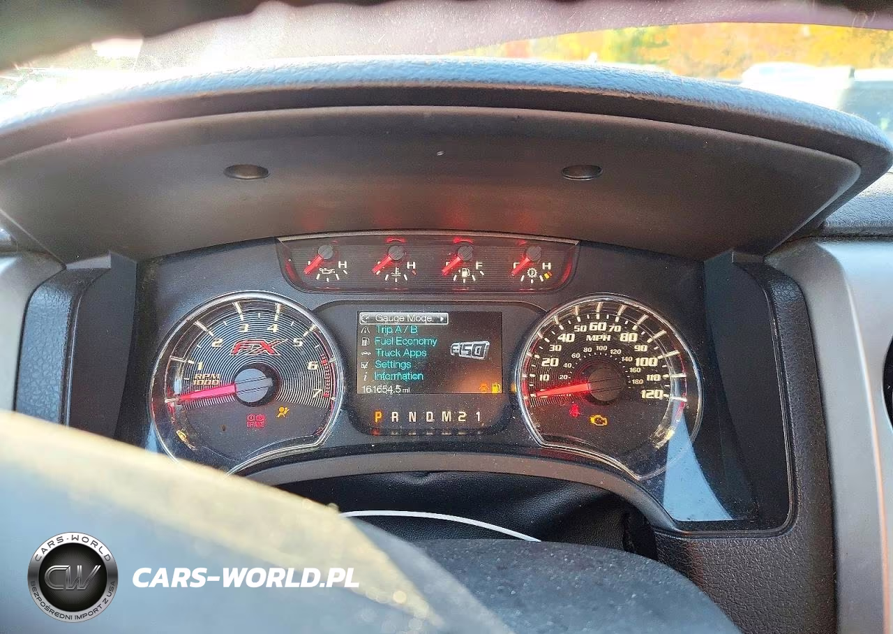 2014 Ford F150 Supercrew VIN:1FTFW1ET7EFC20578 - 9