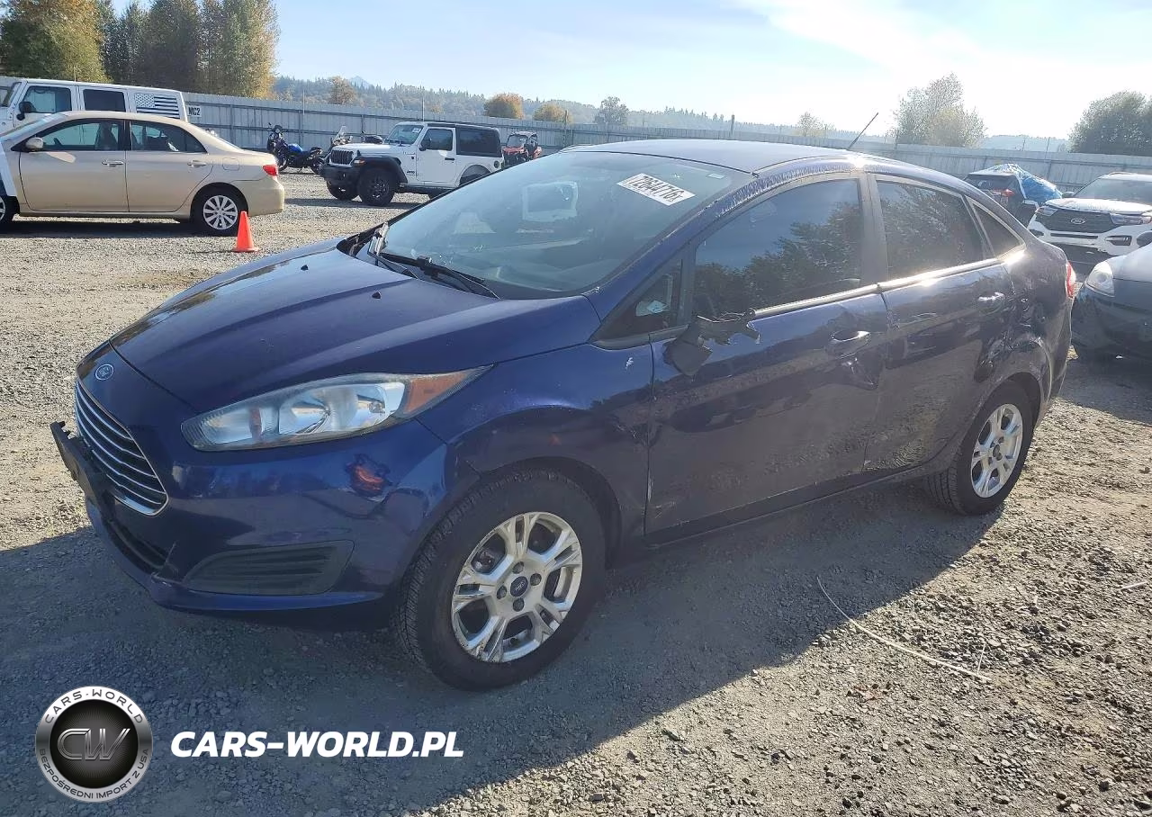 2016 Ford Fiesta Se VIN:3FADP4BJXGM193300 - 1