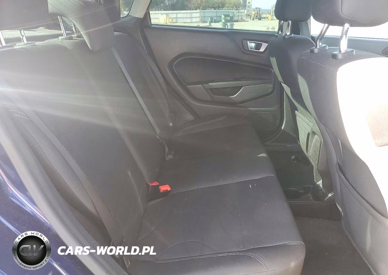 2016 Ford Fiesta Se VIN:3FADP4BJXGM193300 - 10