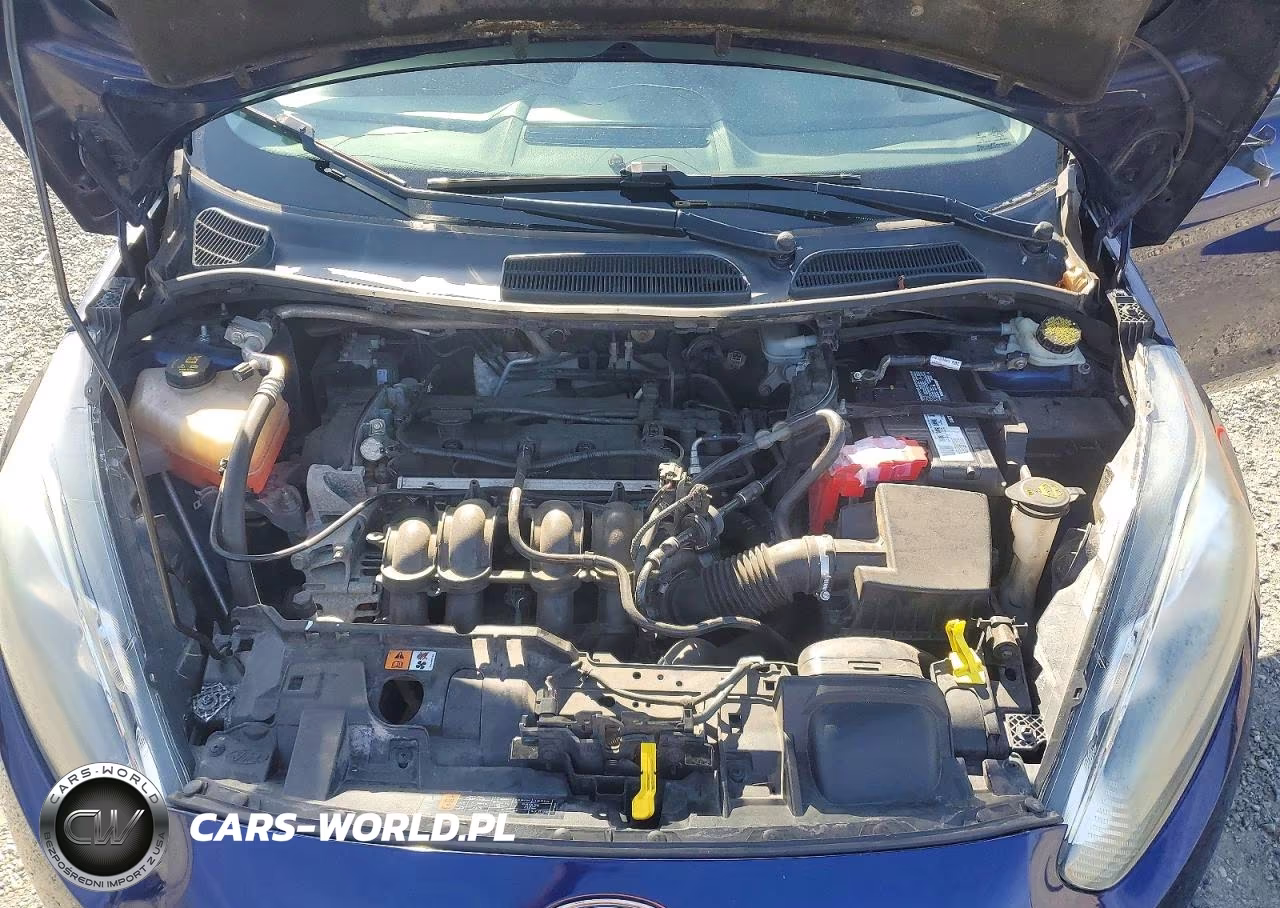 2016 Ford Fiesta Se VIN:3FADP4BJXGM193300 - 11