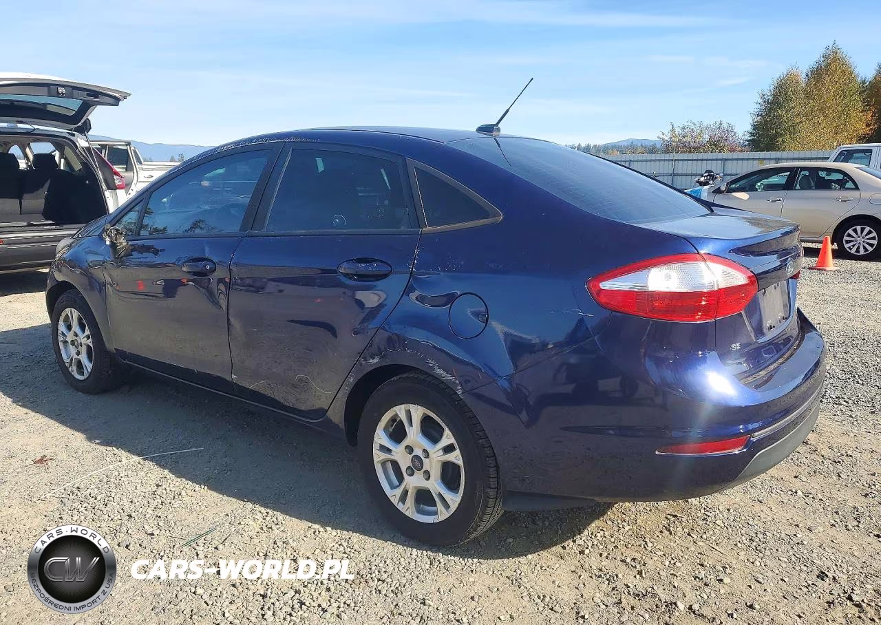 2016 Ford Fiesta Se VIN:3FADP4BJXGM193300 - 2