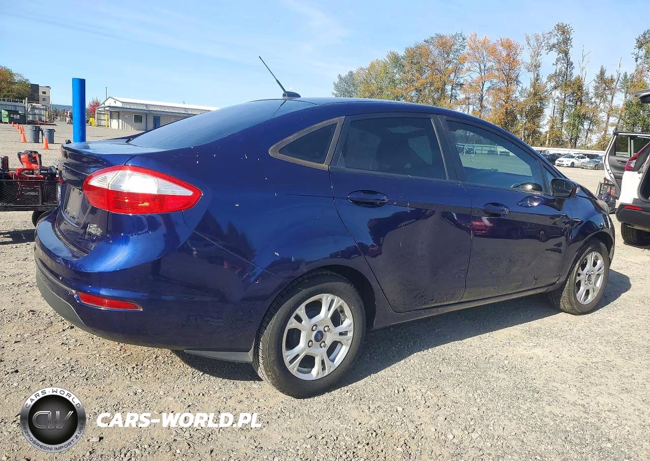 2016 Ford Fiesta Se VIN:3FADP4BJXGM193300 - 3