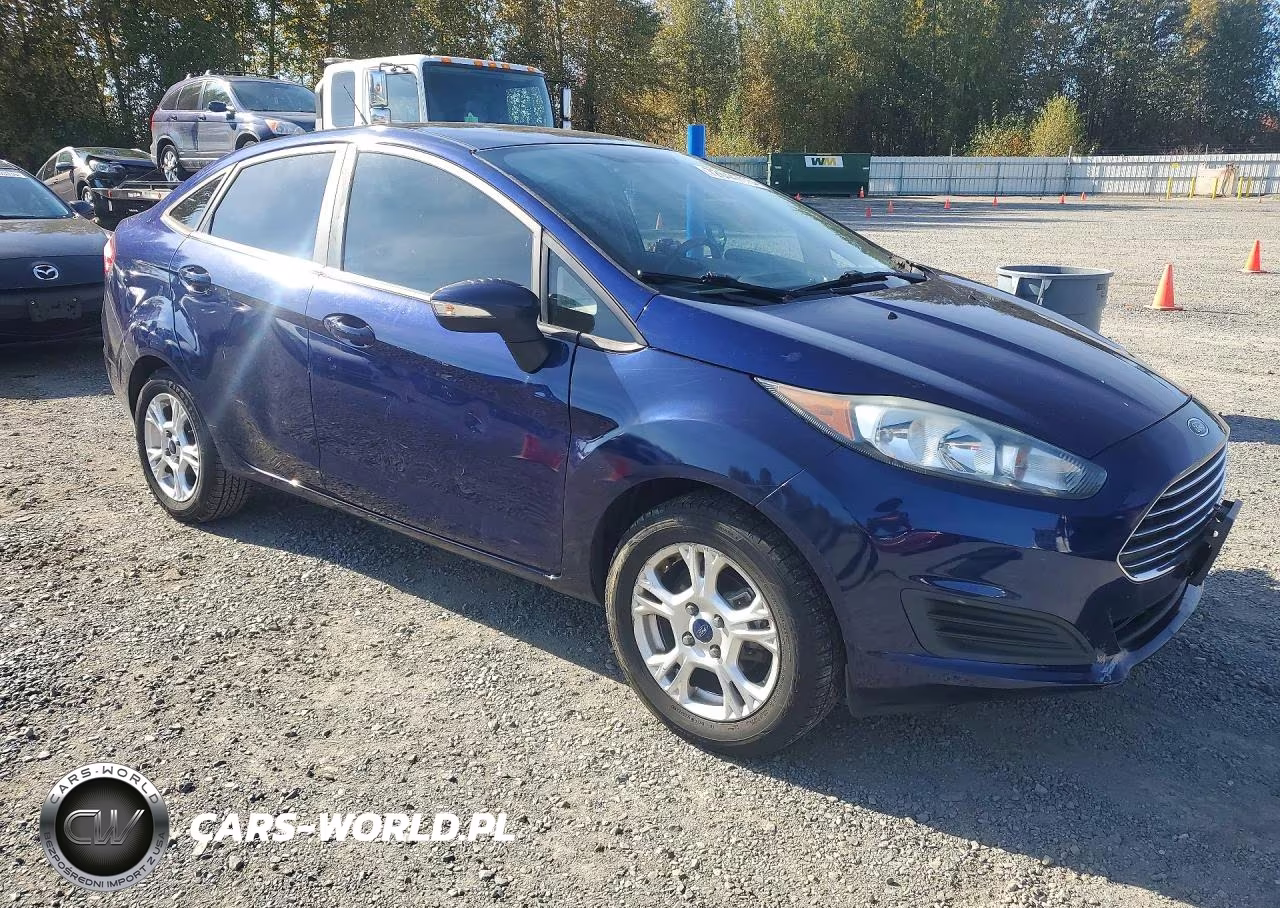 2016 Ford Fiesta Se VIN:3FADP4BJXGM193300 - 4