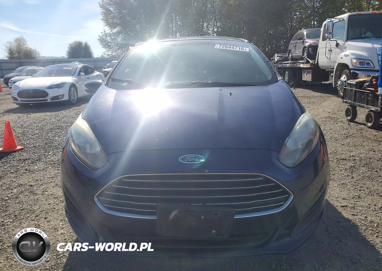 2016 Ford Fiesta Se VIN:3FADP4BJXGM193300 - 5