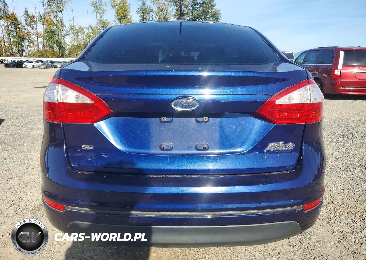 2016 Ford Fiesta Se VIN:3FADP4BJXGM193300 - 6