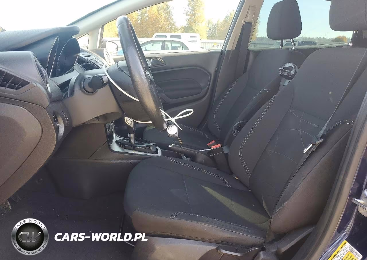 2016 Ford Fiesta Se VIN:3FADP4BJXGM193300 - 7