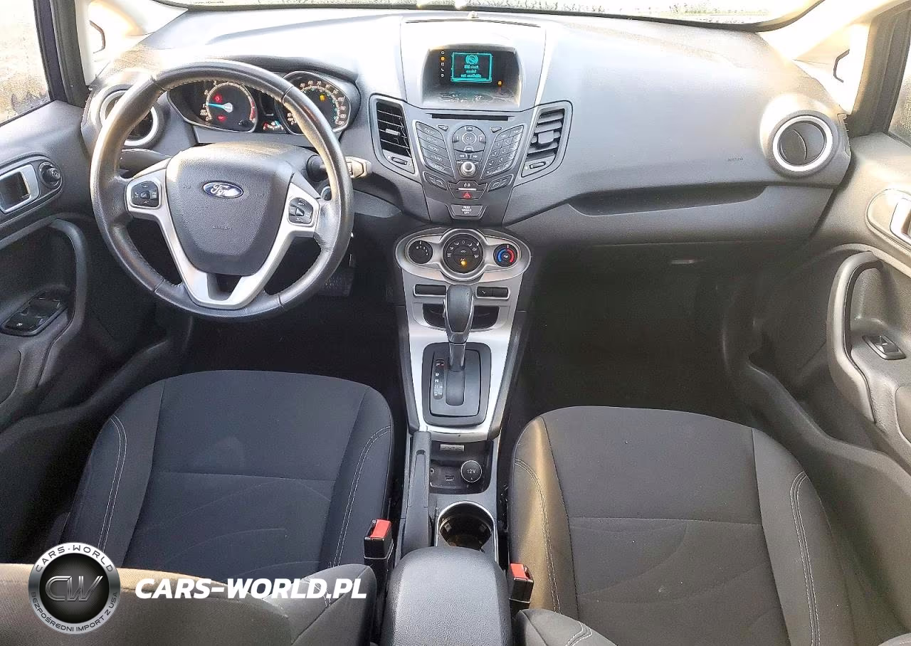2016 Ford Fiesta Se VIN:3FADP4BJXGM193300 - 8