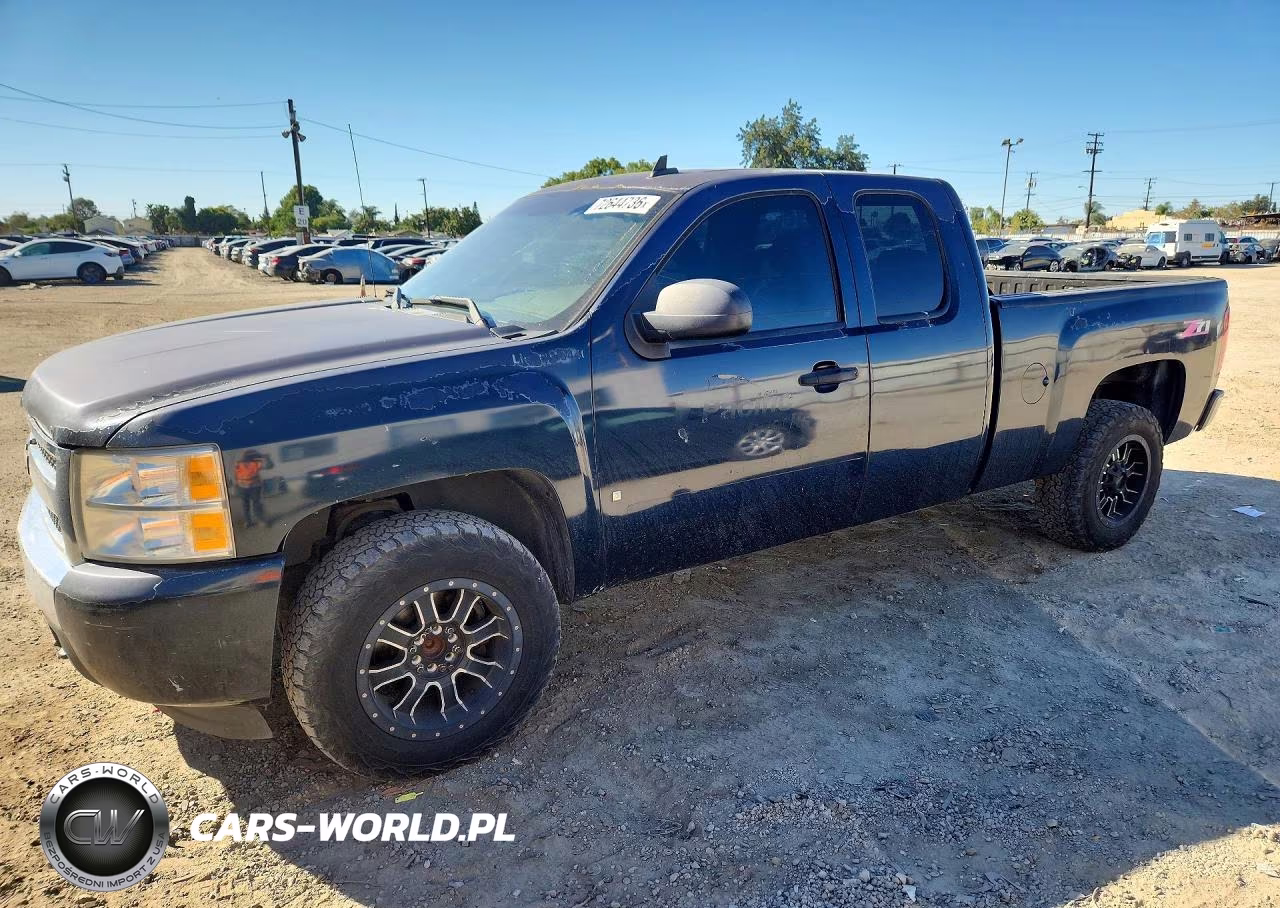 2008 Chevrolet Silverado C1500