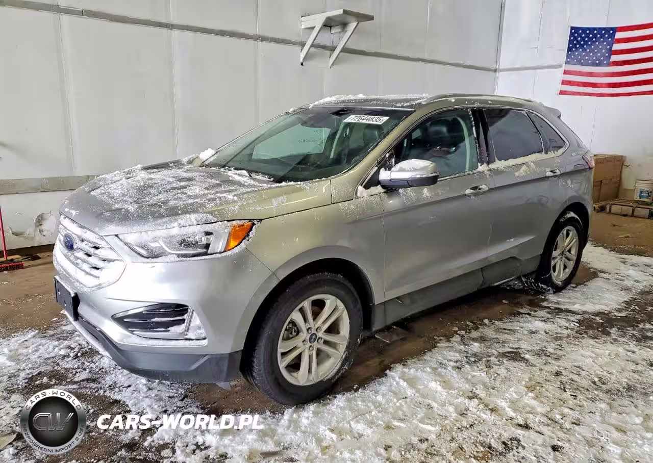 2020 Ford Edge Sel