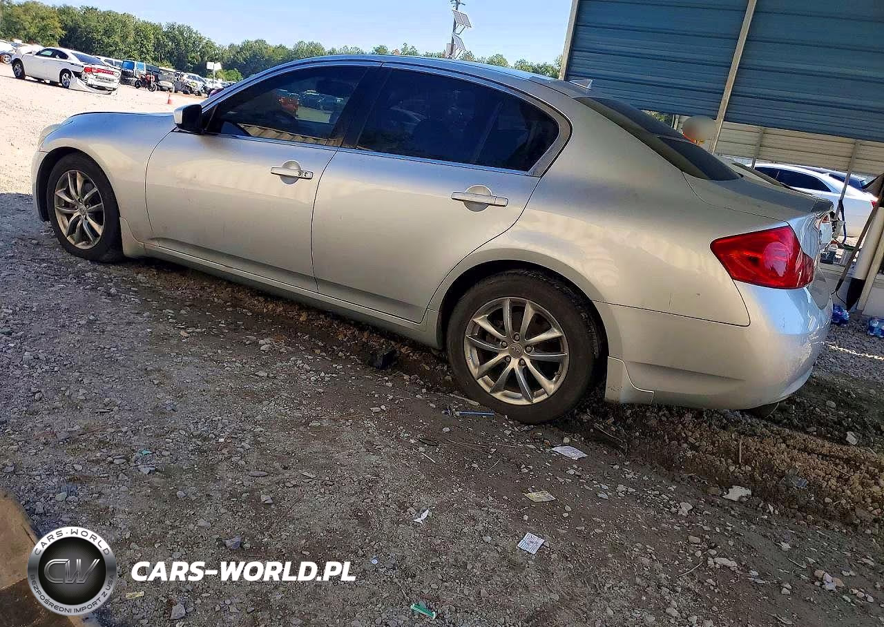 2009 Infiniti G37 Sedan Base VIN:JNKCV61E19M301182 - 2
