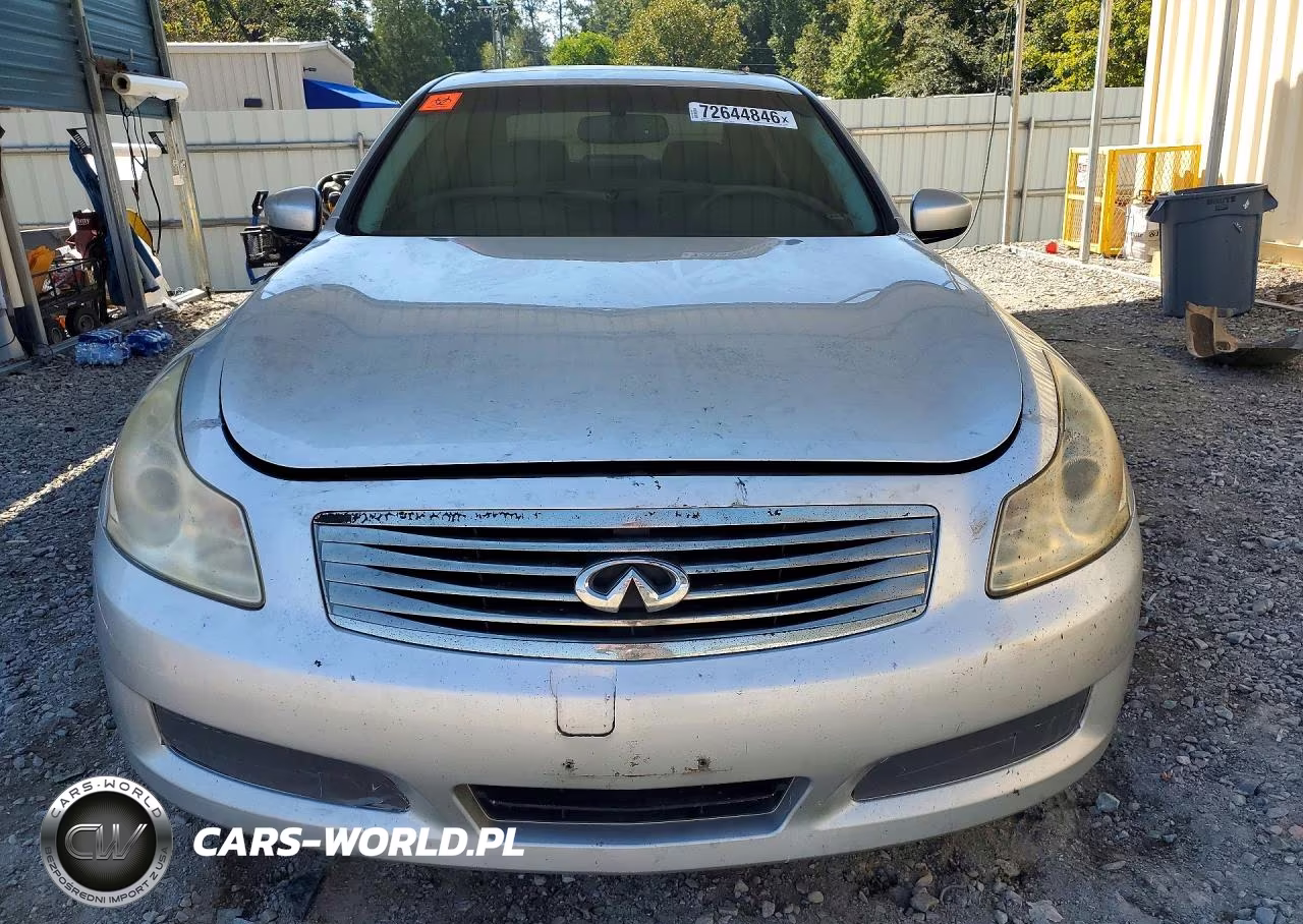 2009 Infiniti G37 Sedan Base VIN:JNKCV61E19M301182 - 5