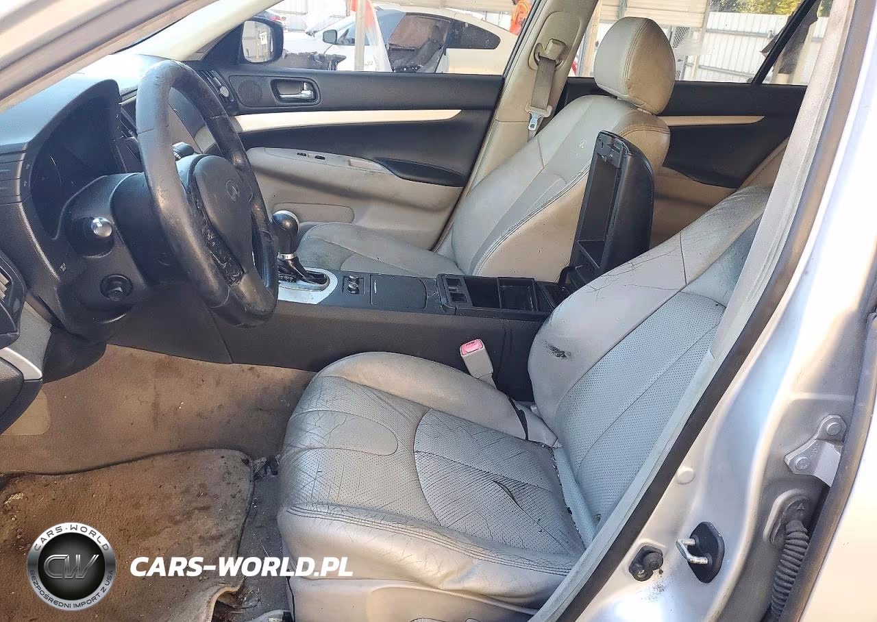 2009 Infiniti G37 Sedan Base VIN:JNKCV61E19M301182 - 7