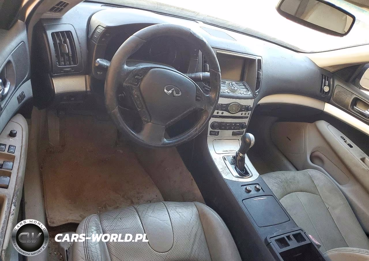 2009 Infiniti G37 Sedan Base VIN:JNKCV61E19M301182 - 8