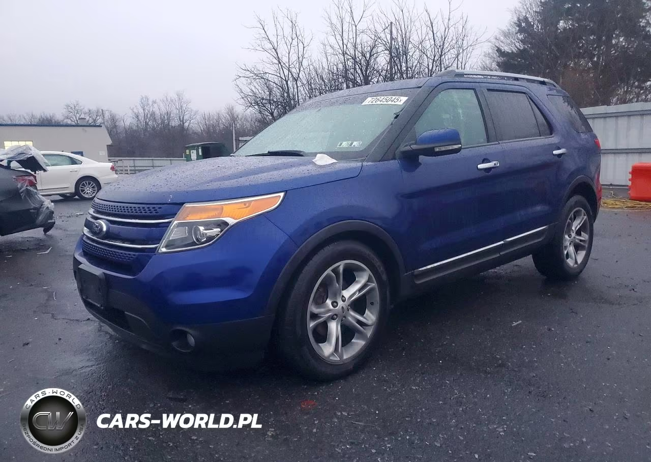2013 Ford Explorer Limited – zdjęcie 1 z 13