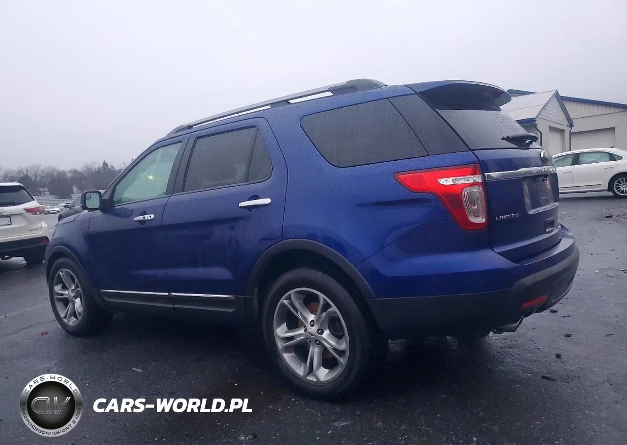2013 Ford Explorer Limited VIN:1FM5K8F88DGA67949 - 2