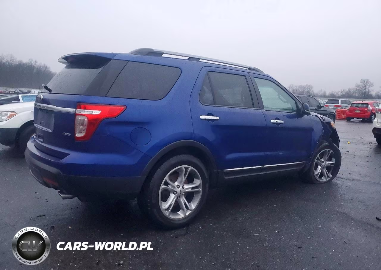 2013 Ford Explorer Limited VIN:1FM5K8F88DGA67949 - 3
