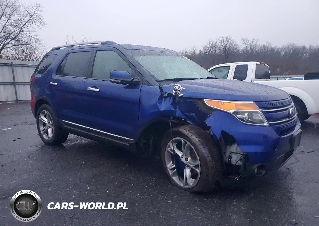 2013 Ford Explorer Limited VIN:1FM5K8F88DGA67949 - 4