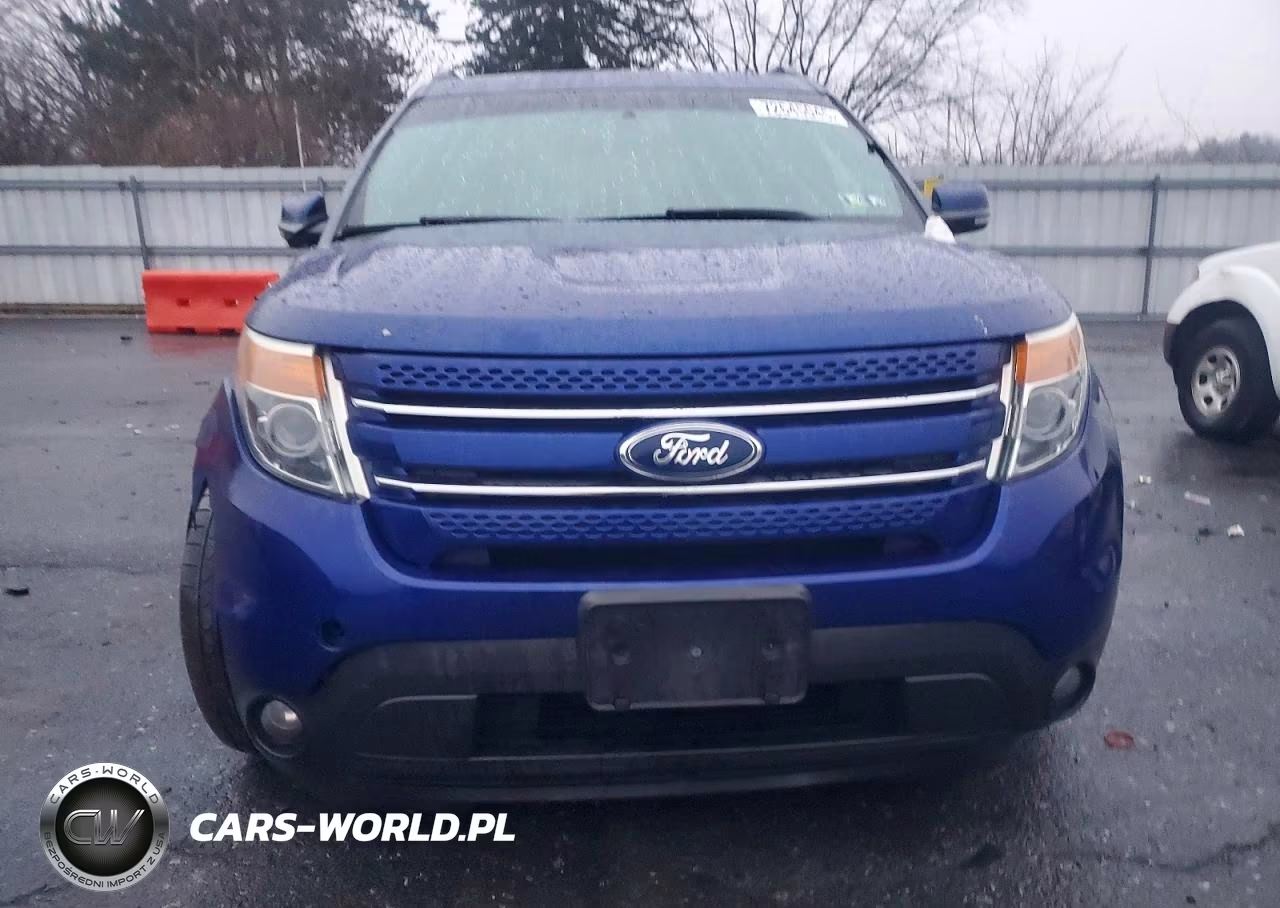 2013 Ford Explorer Limited VIN:1FM5K8F88DGA67949 - 5