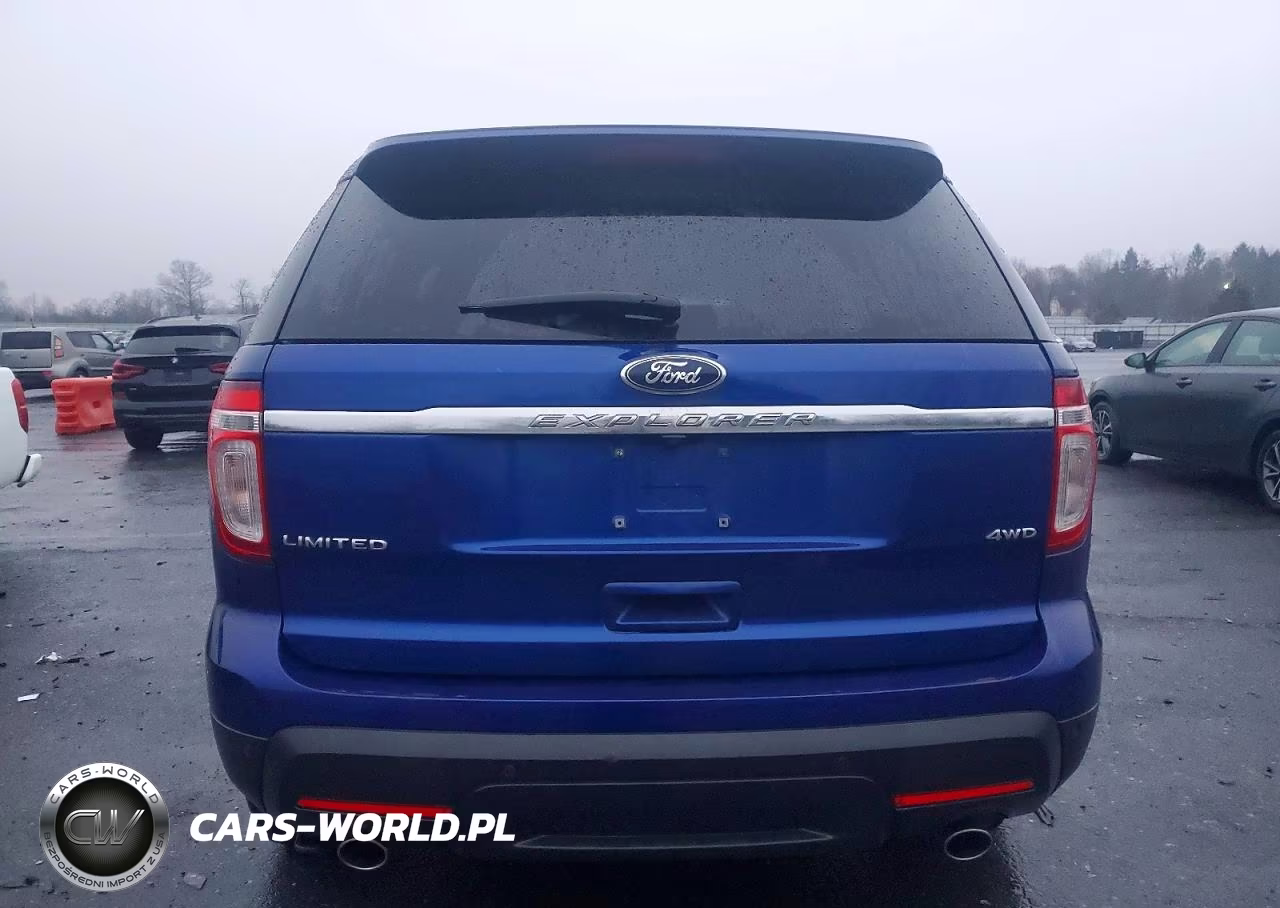 2013 Ford Explorer Limited VIN:1FM5K8F88DGA67949 - 6
