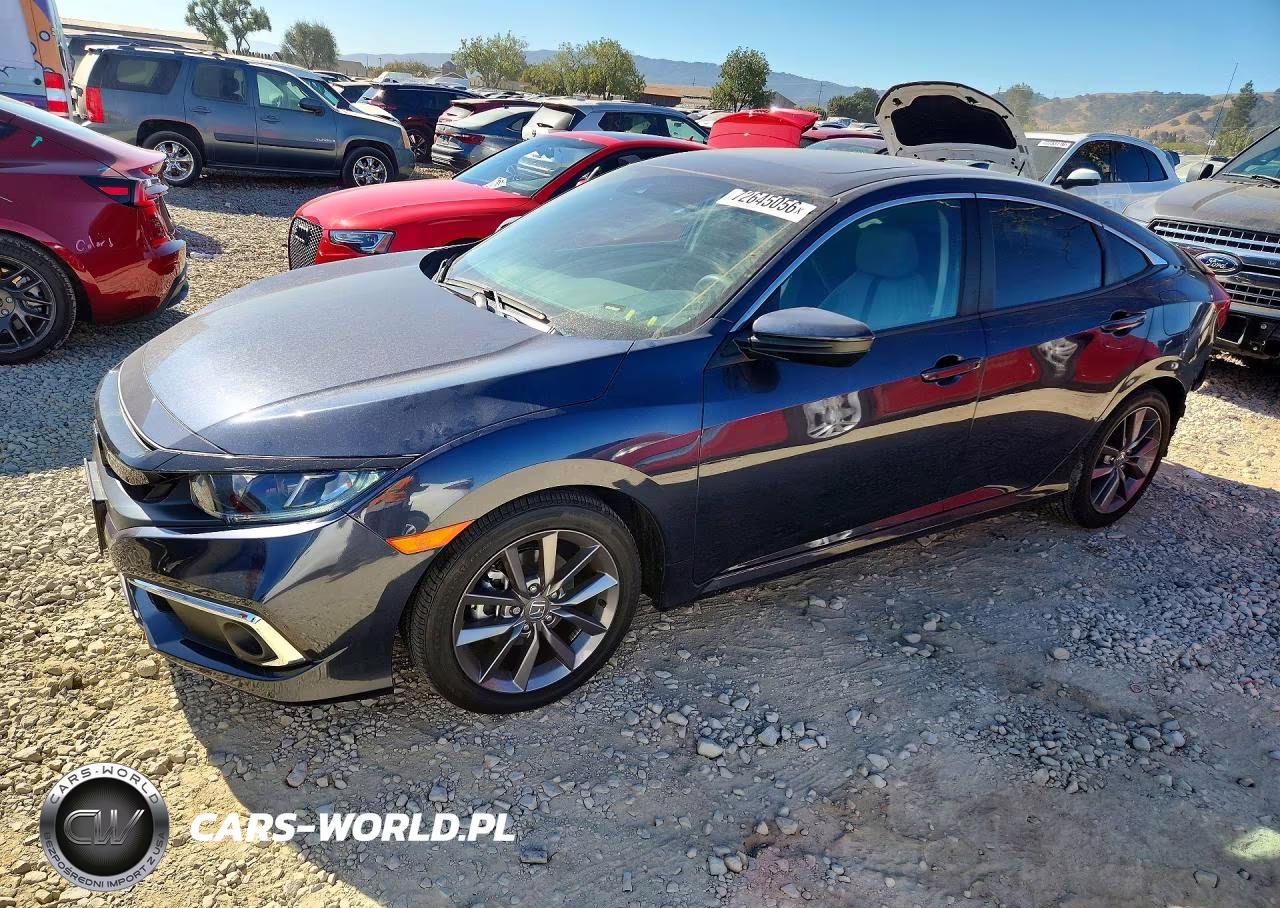 2020 Honda Civic Ex
