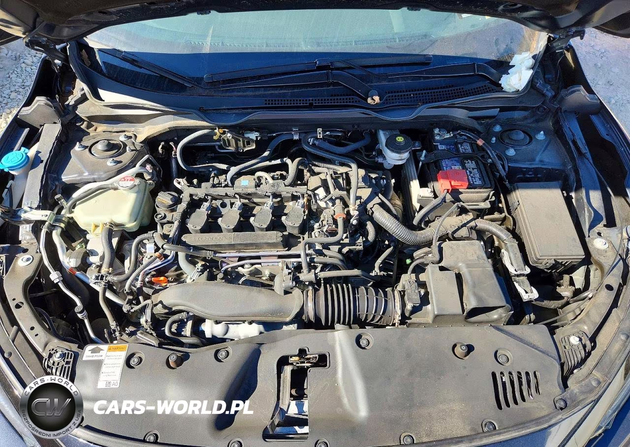 2020 Honda Civic Ex VIN:19XFC1F38LE219504 - 11