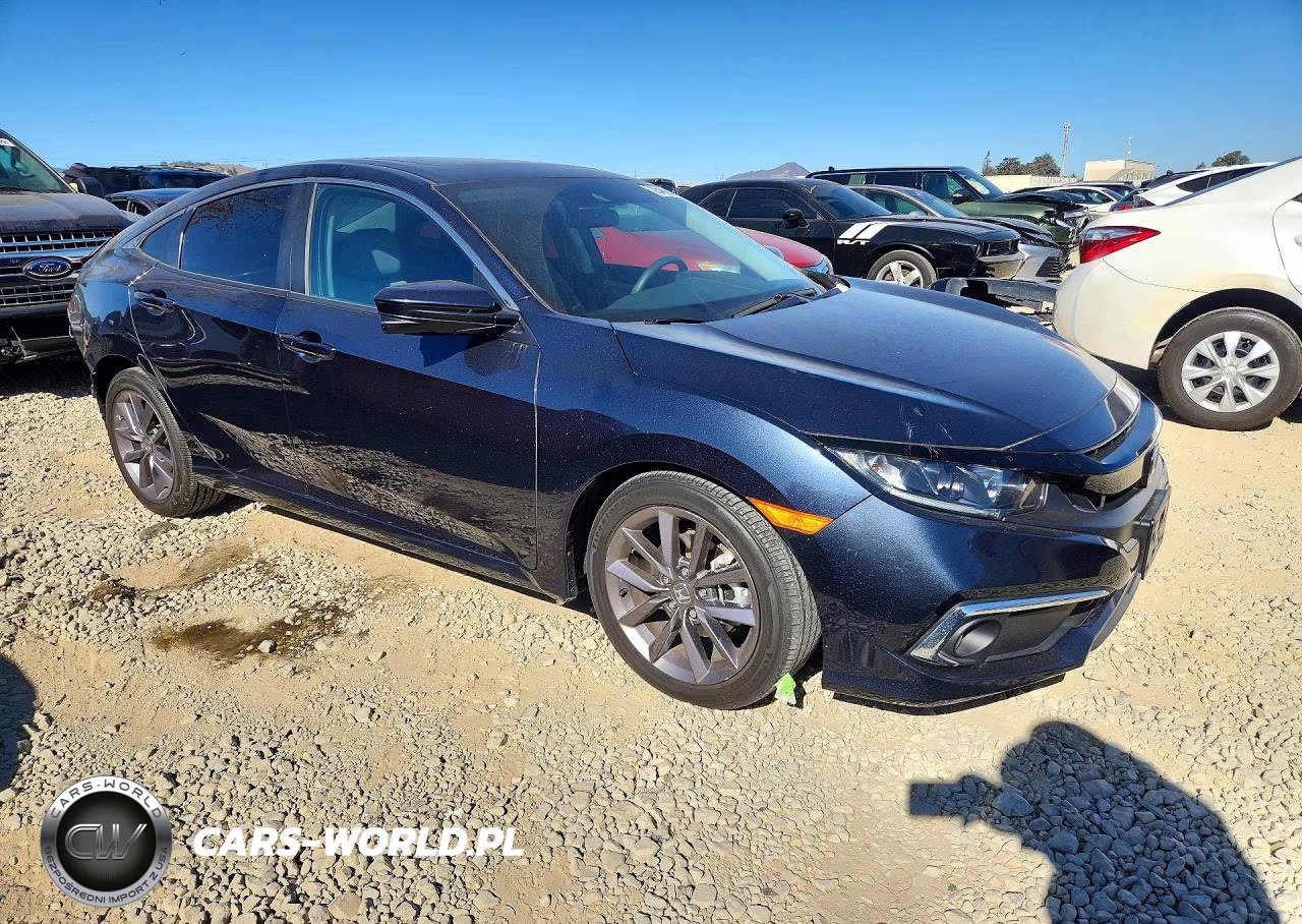2020 Honda Civic Ex VIN:19XFC1F38LE219504 - 4