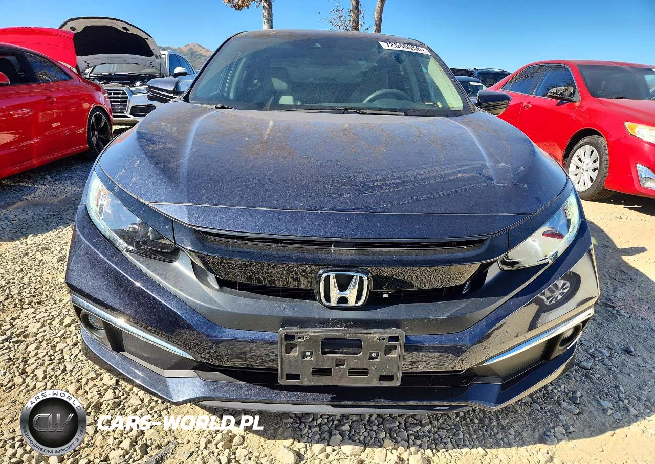 2020 Honda Civic Ex VIN:19XFC1F38LE219504 - 5