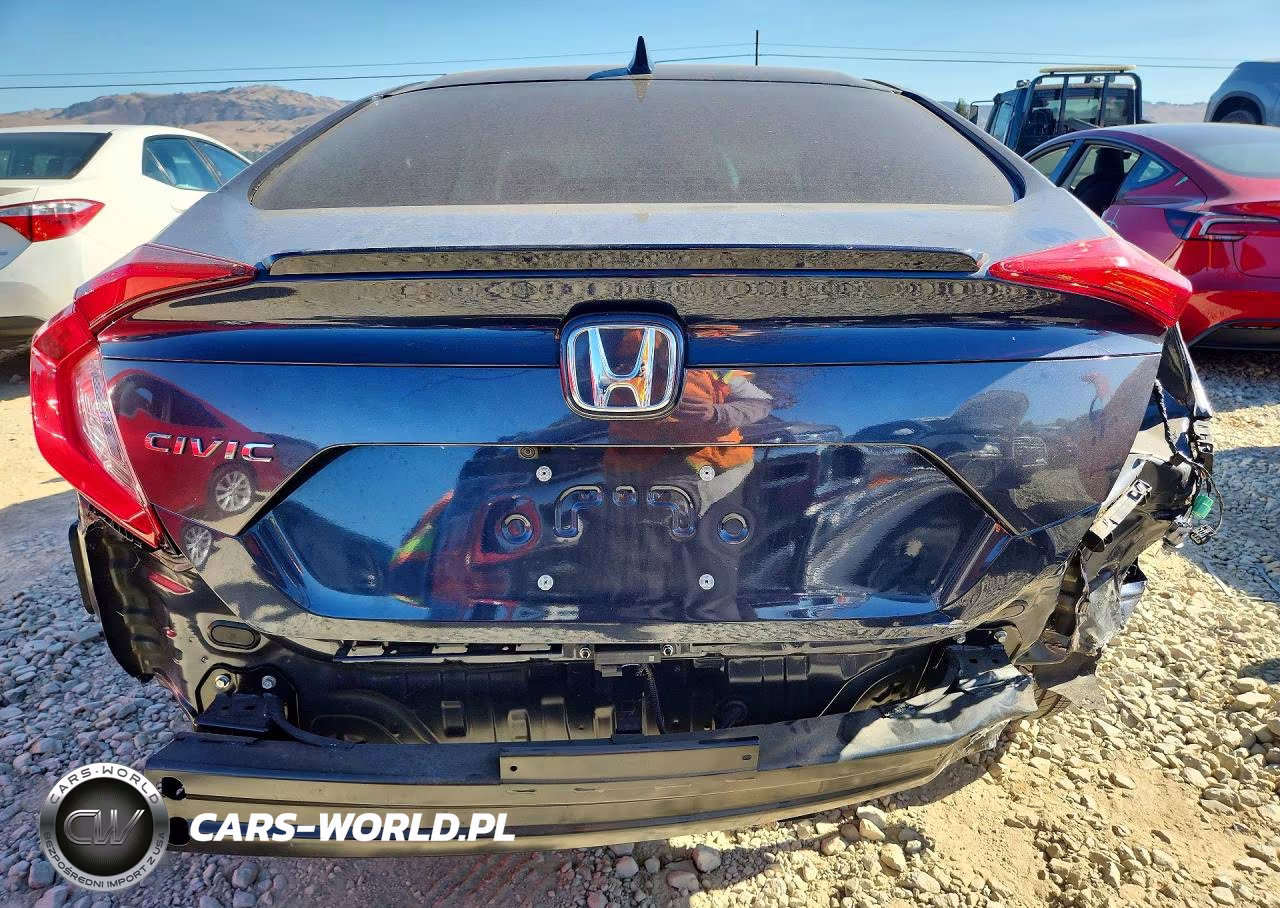 2020 Honda Civic Ex VIN:19XFC1F38LE219504 - 6