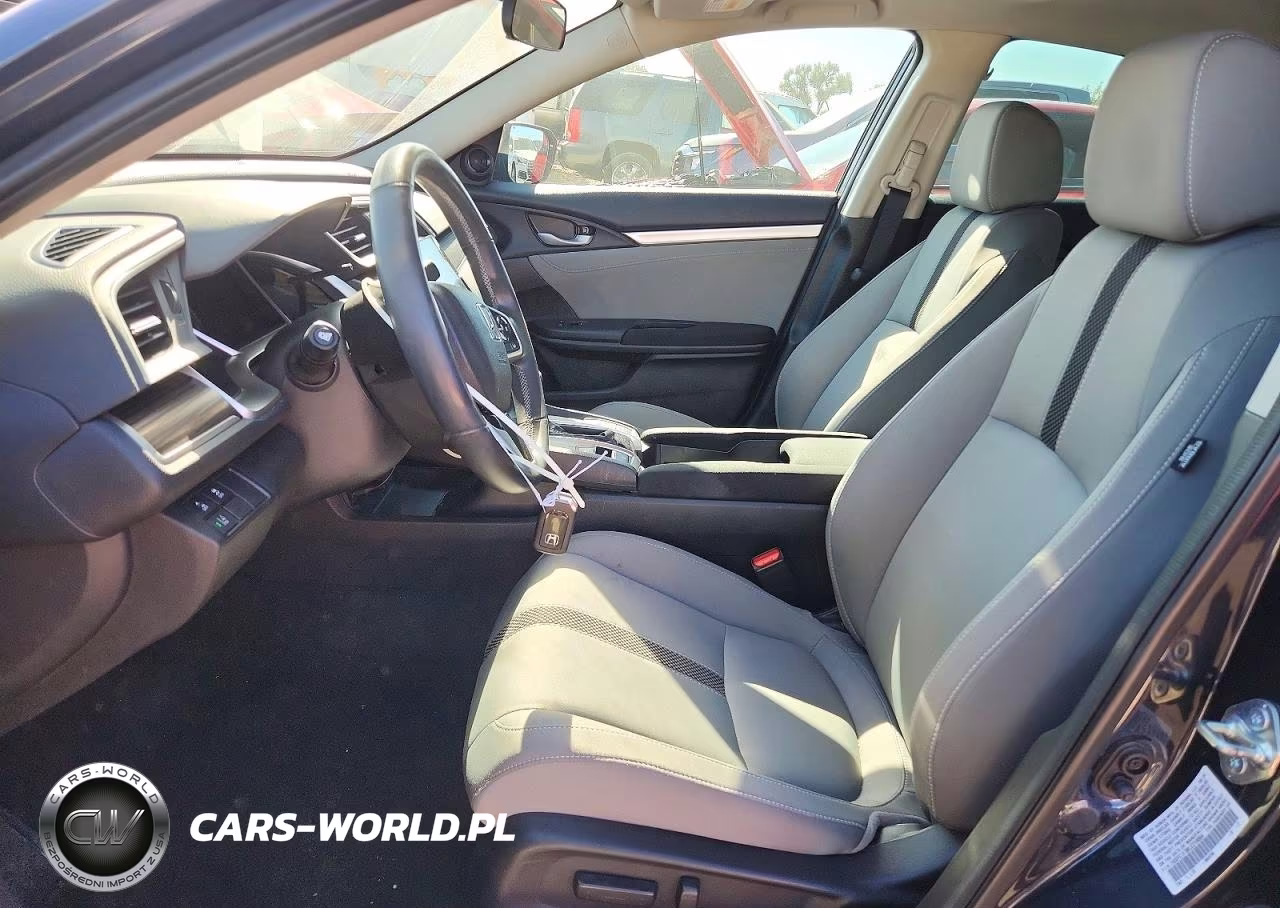 2020 Honda Civic Ex VIN:19XFC1F38LE219504 - 7