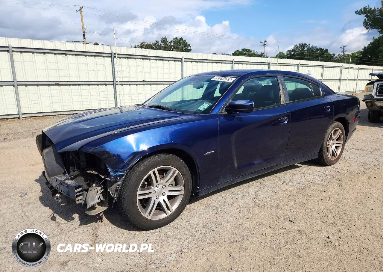 2013 Dodge Charger R-T VIN:2C3CDXCT7DH720630 - 1
