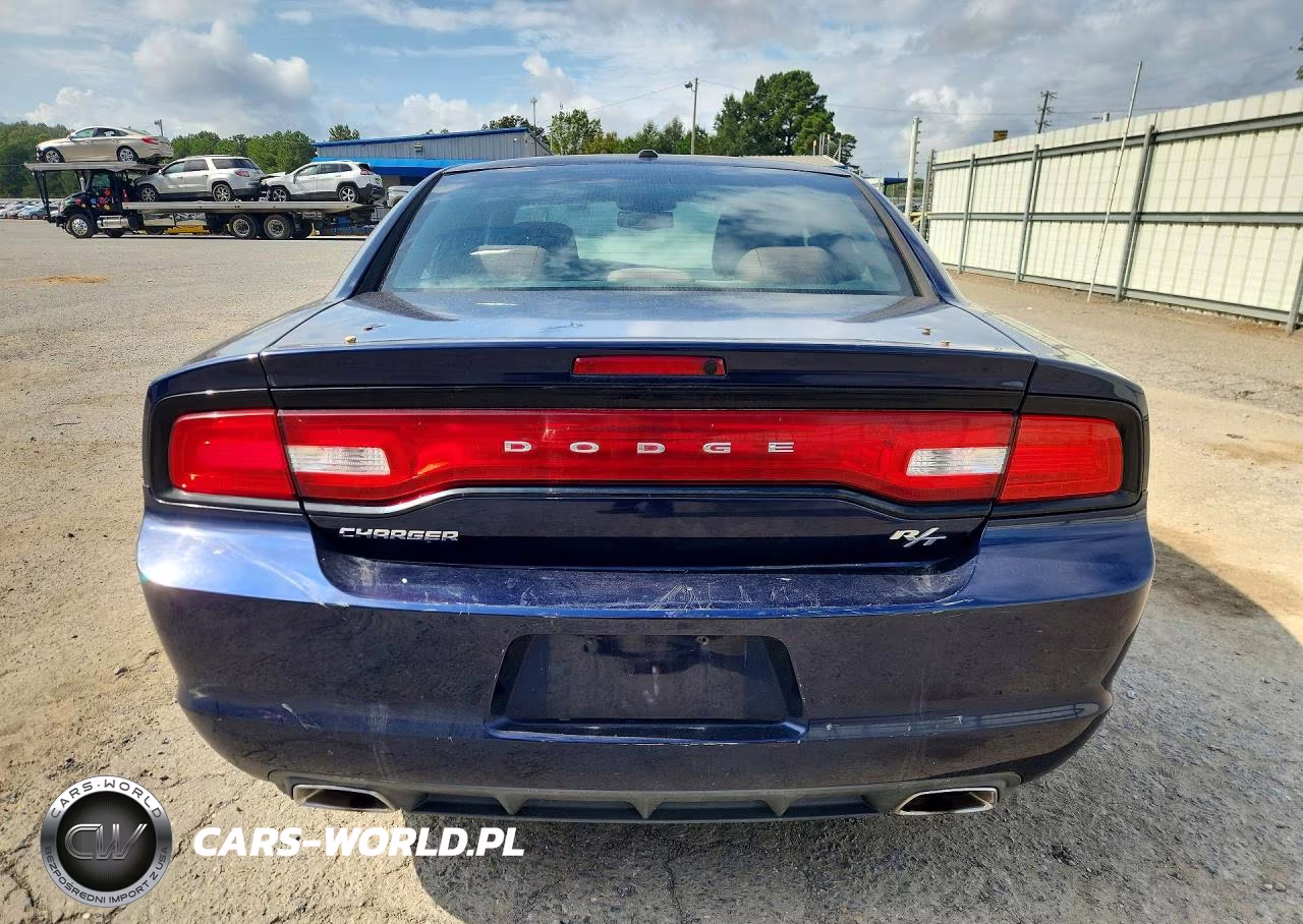 2013 Dodge Charger R-T VIN:2C3CDXCT7DH720630 - 6