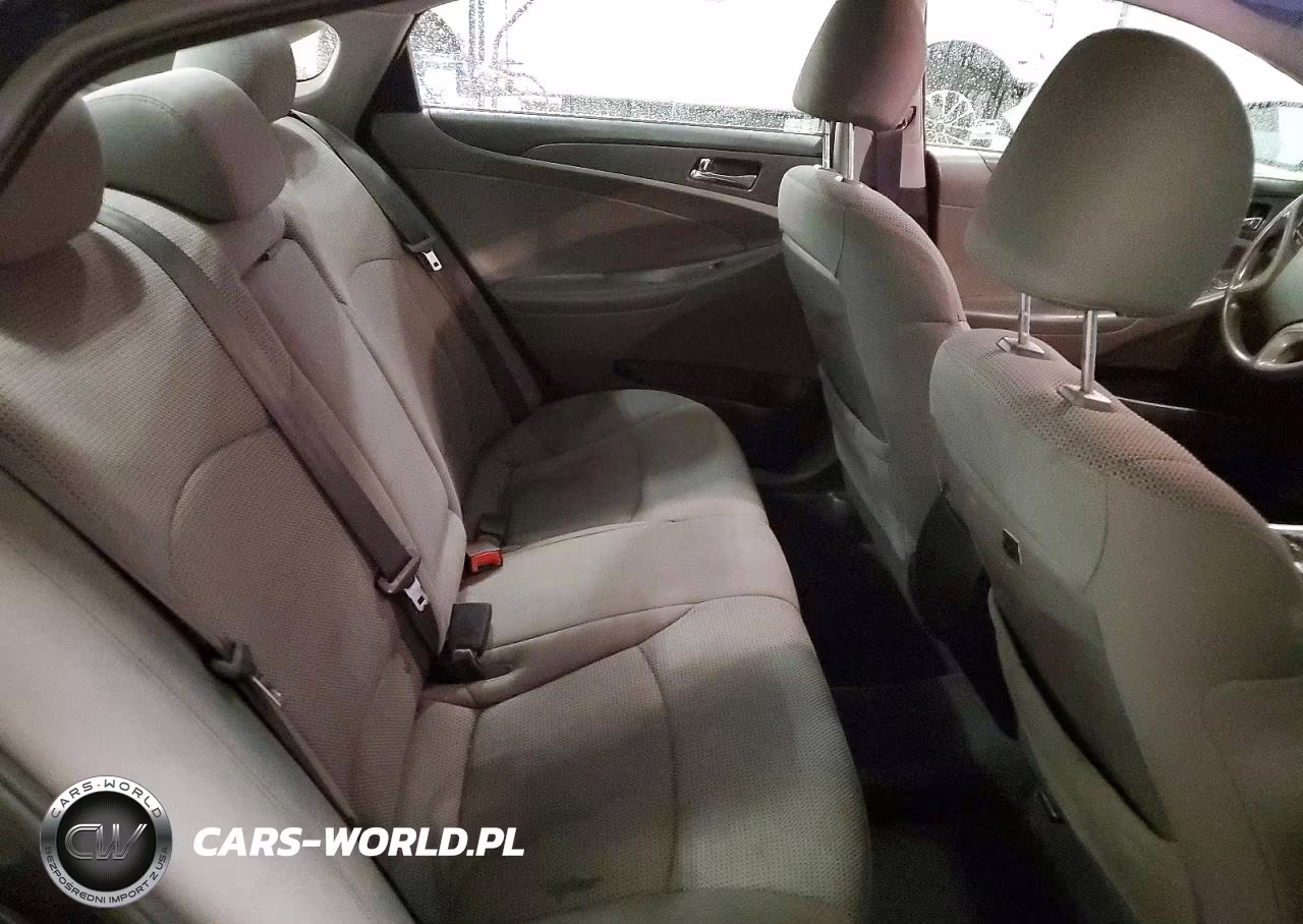 2013 Hyundai Sonata Gls VIN:5NPEB4AC1DH746014 - 10