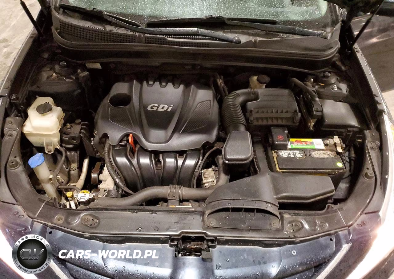 2013 Hyundai Sonata Gls VIN:5NPEB4AC1DH746014 - 11