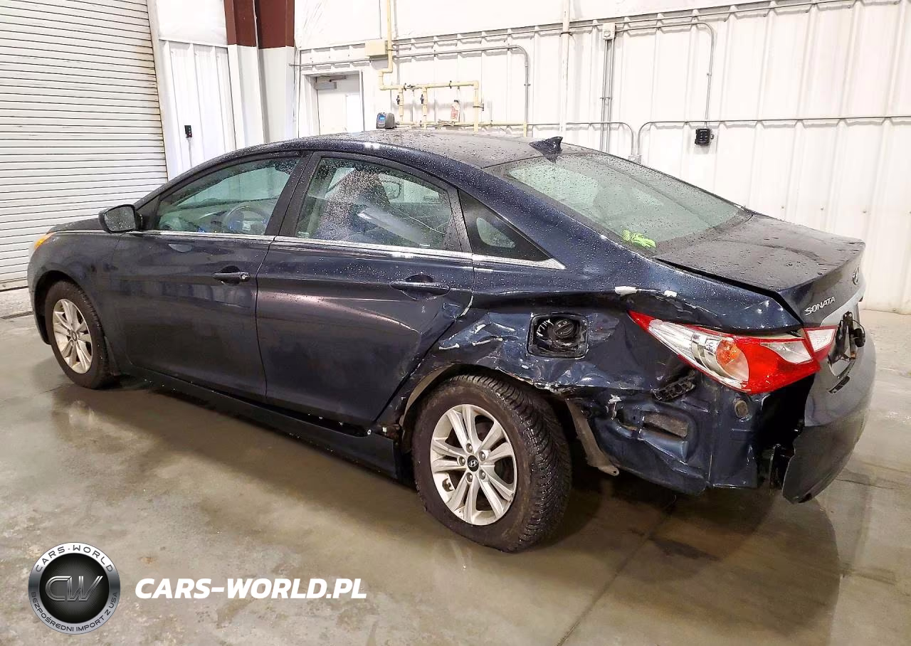 2013 Hyundai Sonata Gls VIN:5NPEB4AC1DH746014 - 2