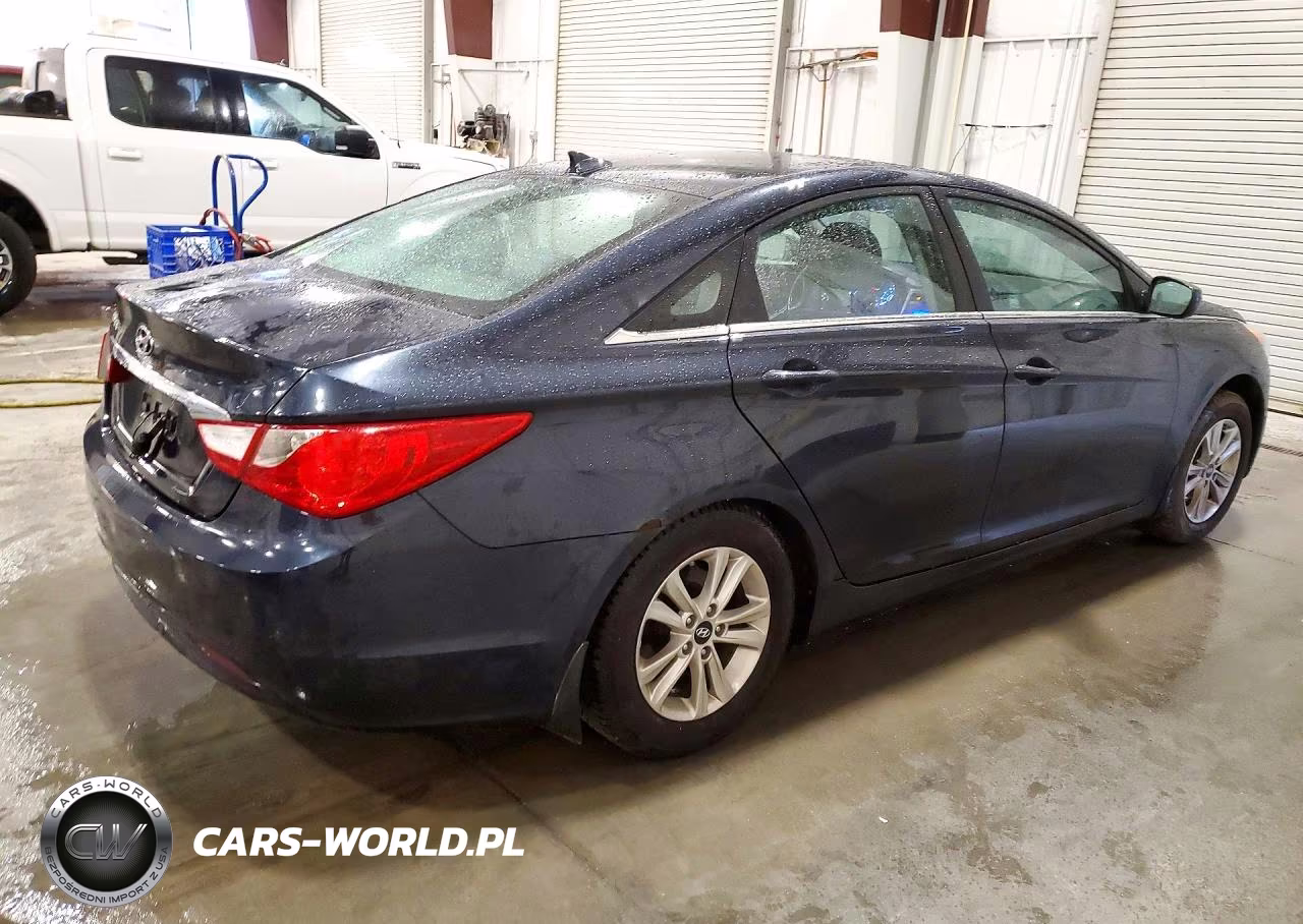 2013 Hyundai Sonata Gls VIN:5NPEB4AC1DH746014 - 3