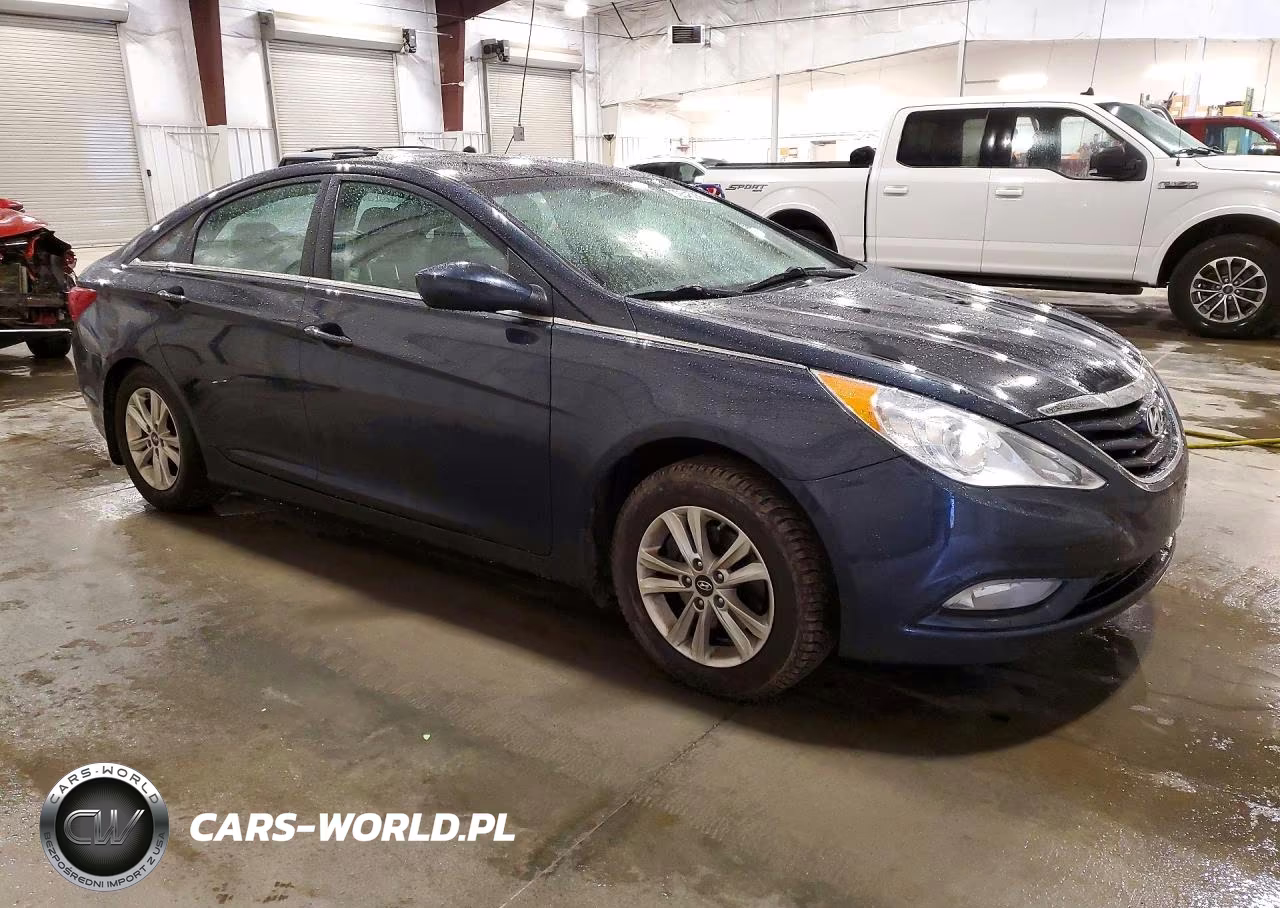 2013 Hyundai Sonata Gls VIN:5NPEB4AC1DH746014 - 4