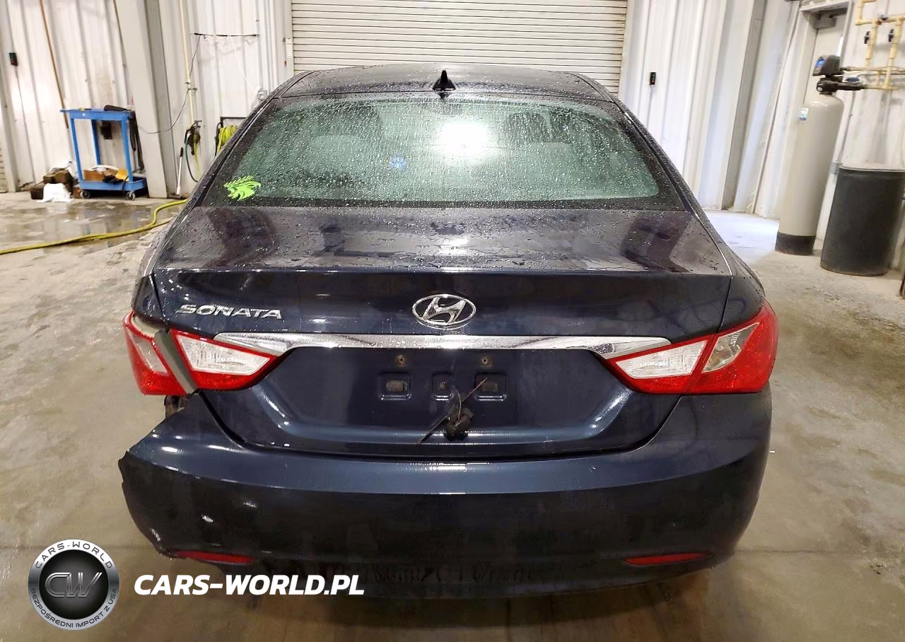 2013 Hyundai Sonata Gls VIN:5NPEB4AC1DH746014 - 6