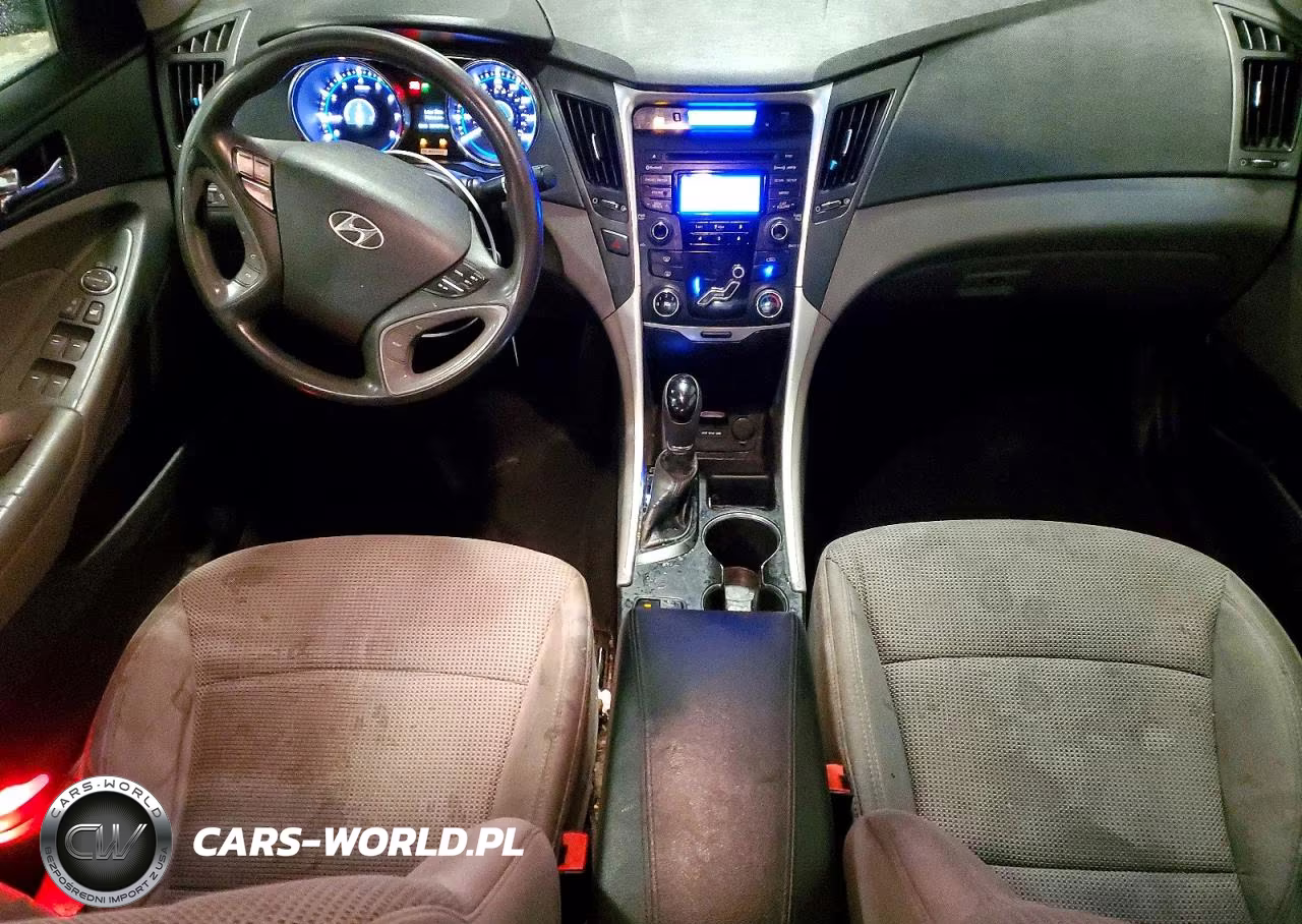 2013 Hyundai Sonata Gls VIN:5NPEB4AC1DH746014 - 8