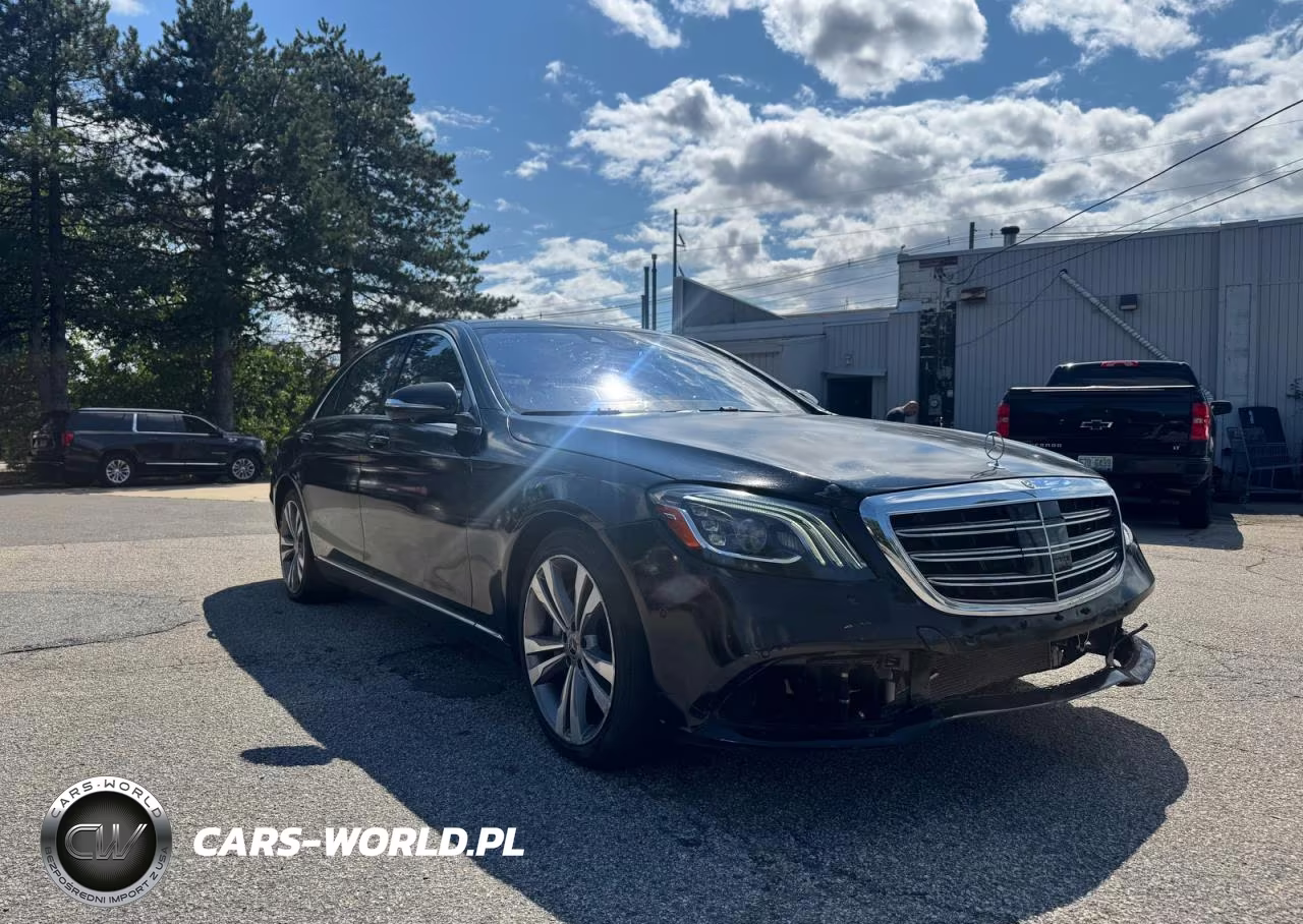 2019 Mercedes-Benz S 450 4Matic VIN:WDDUG6EB4KA444561 - 1