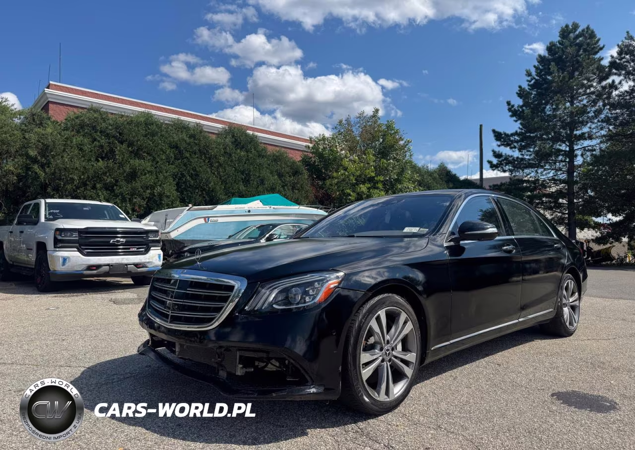2019 Mercedes-Benz S 450 4Matic VIN:WDDUG6EB4KA444561 - 2